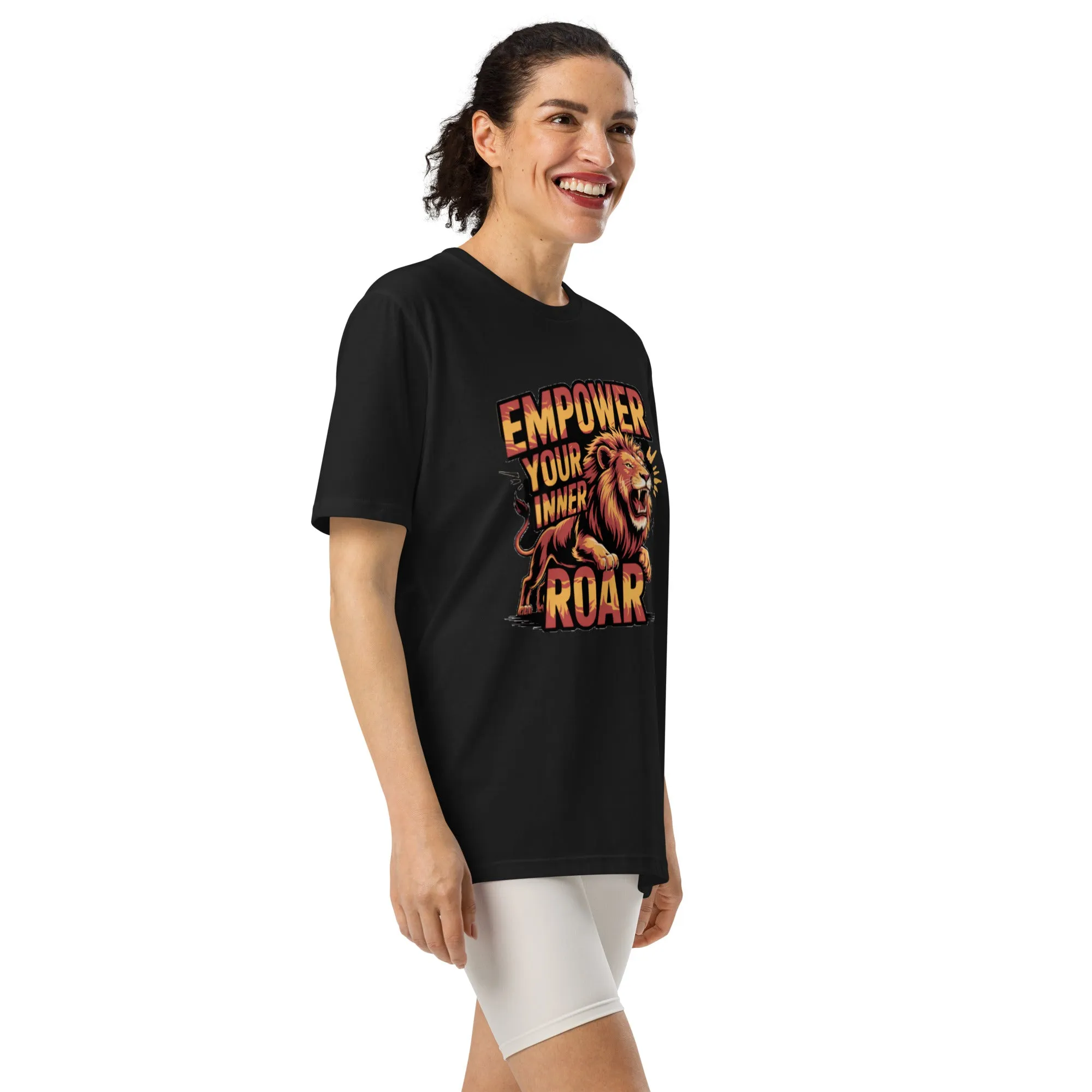 Resilient Roar Athletic T-Shirt