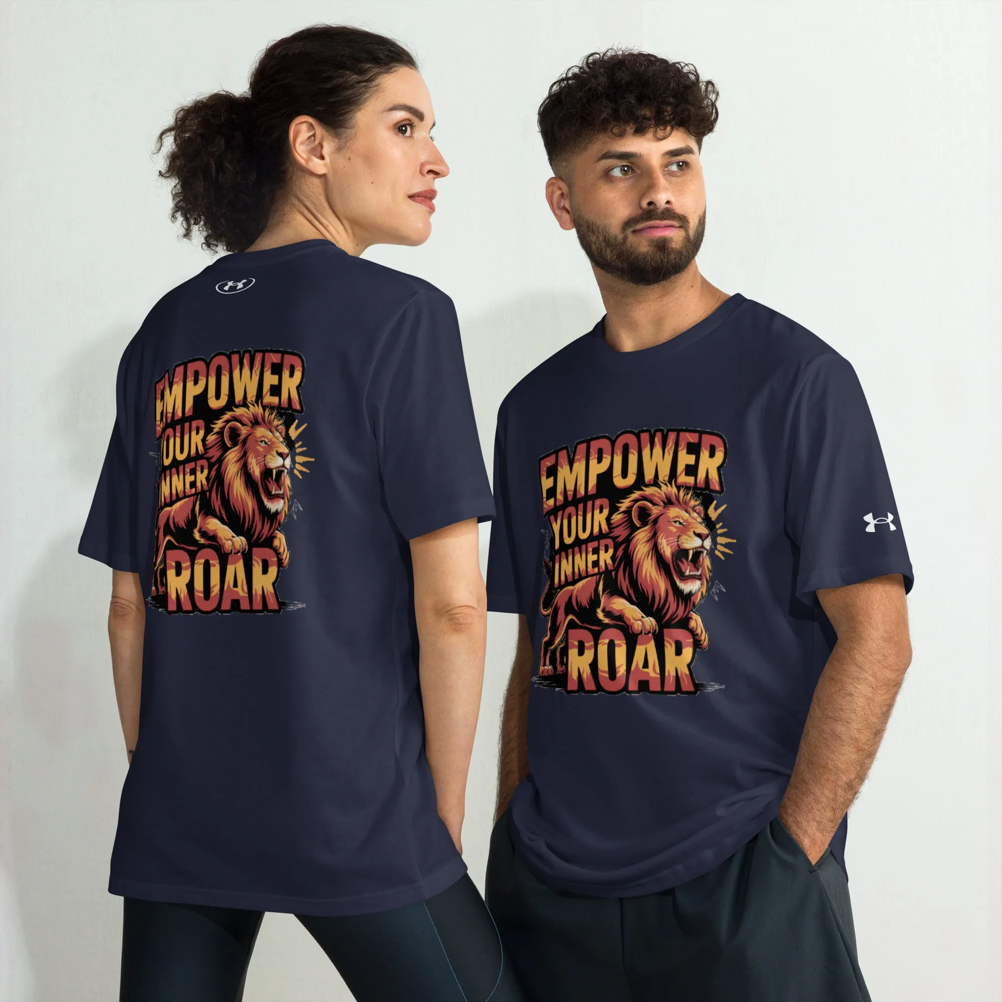 Resilient Roar Athletic T-Shirt