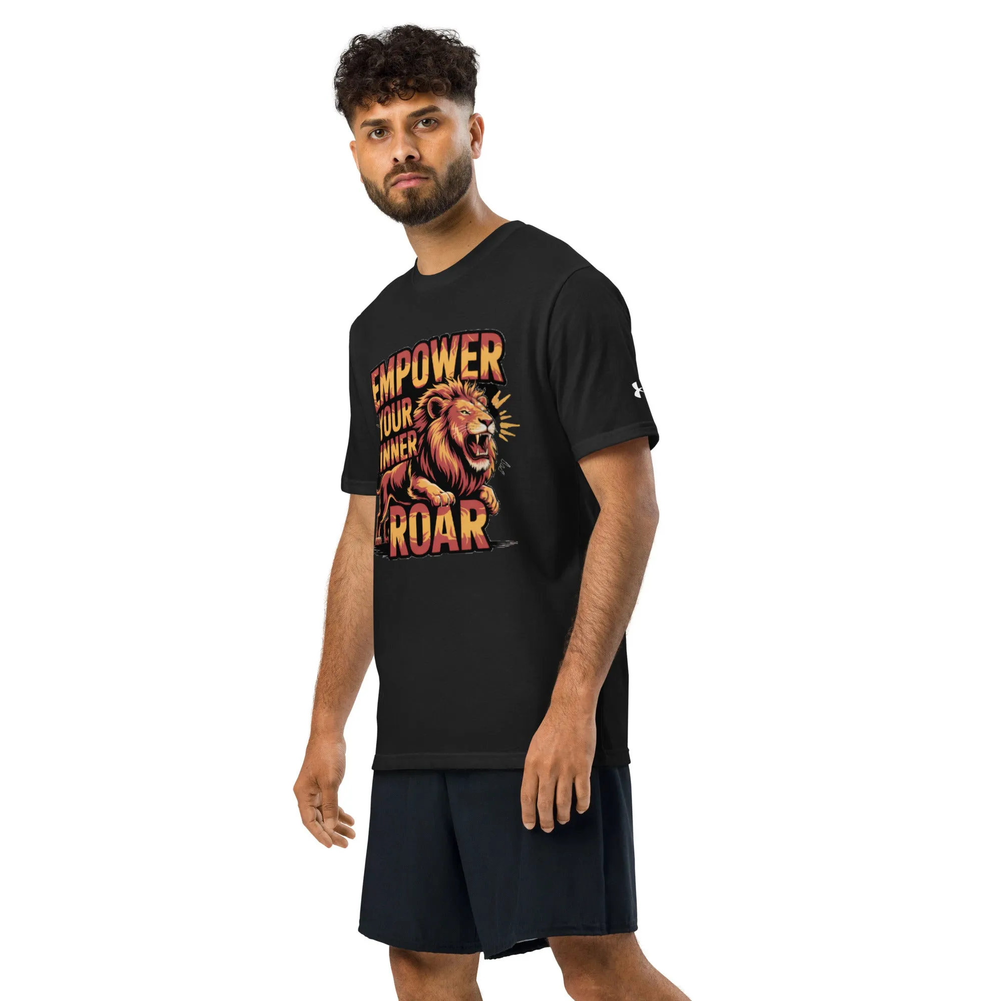 Resilient Roar Athletic T-Shirt