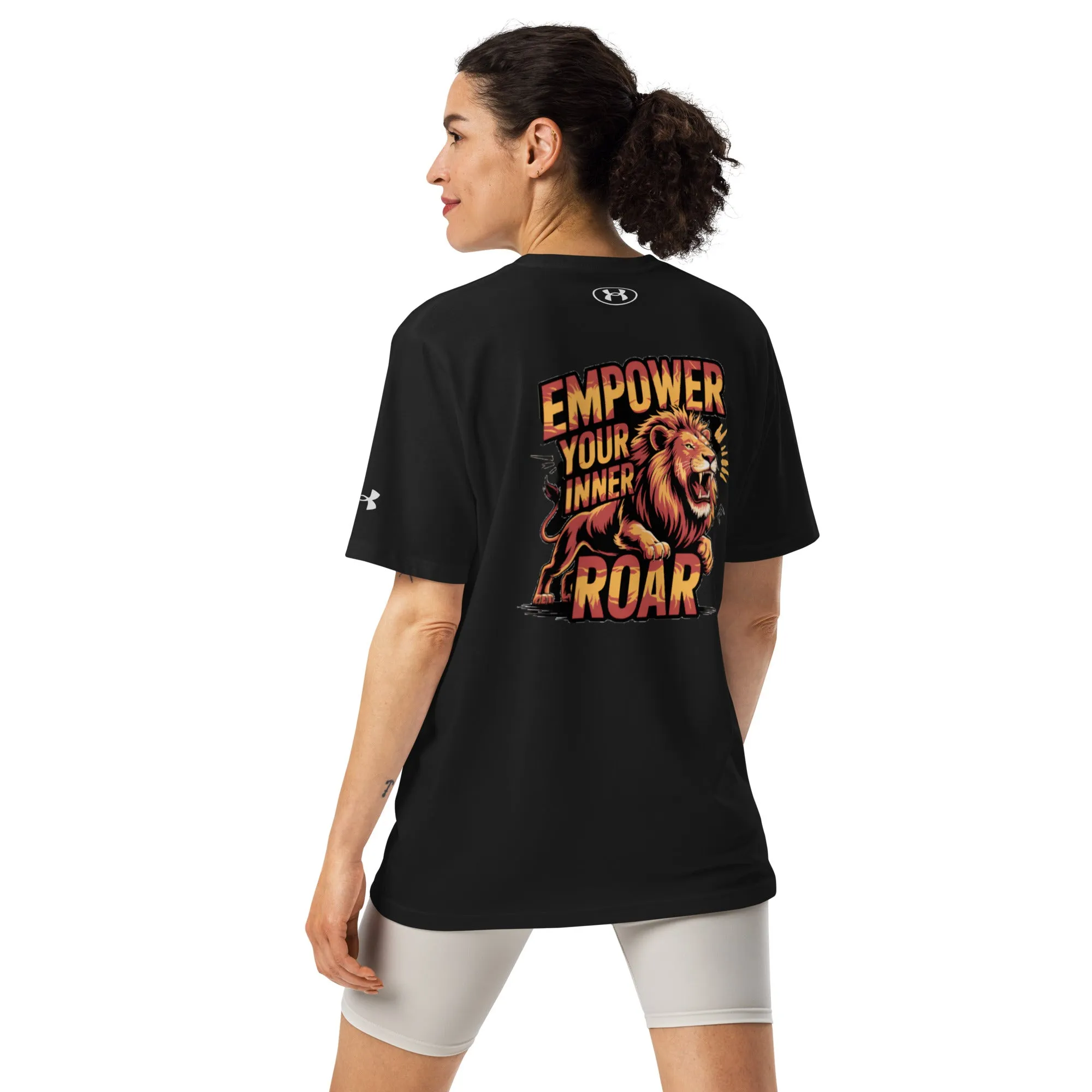 Resilient Roar Athletic T-Shirt