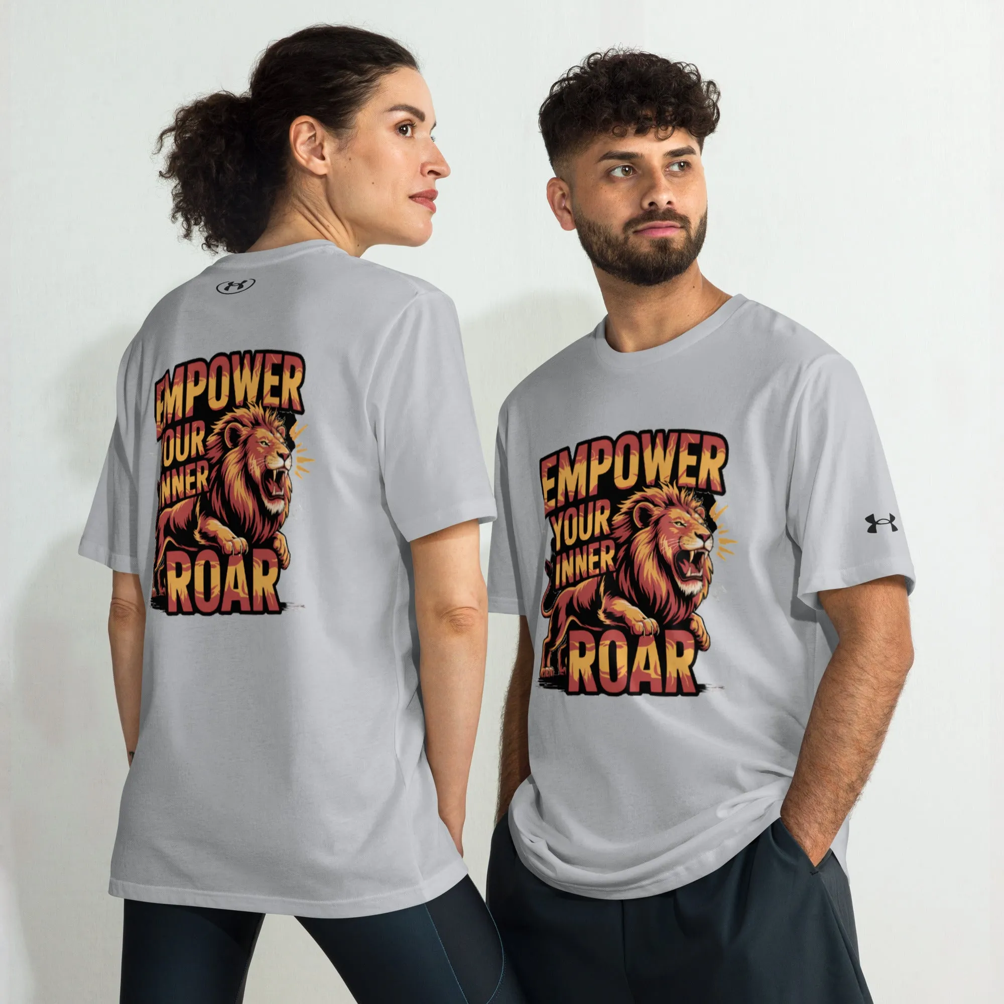Resilient Roar Athletic T-Shirt