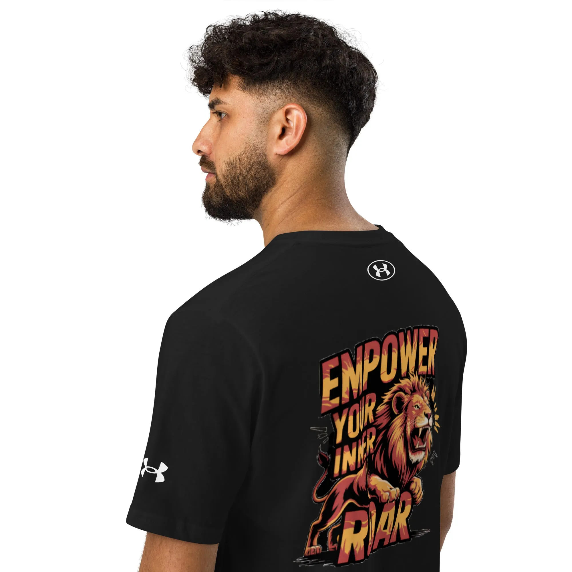 Resilient Roar Athletic T-Shirt