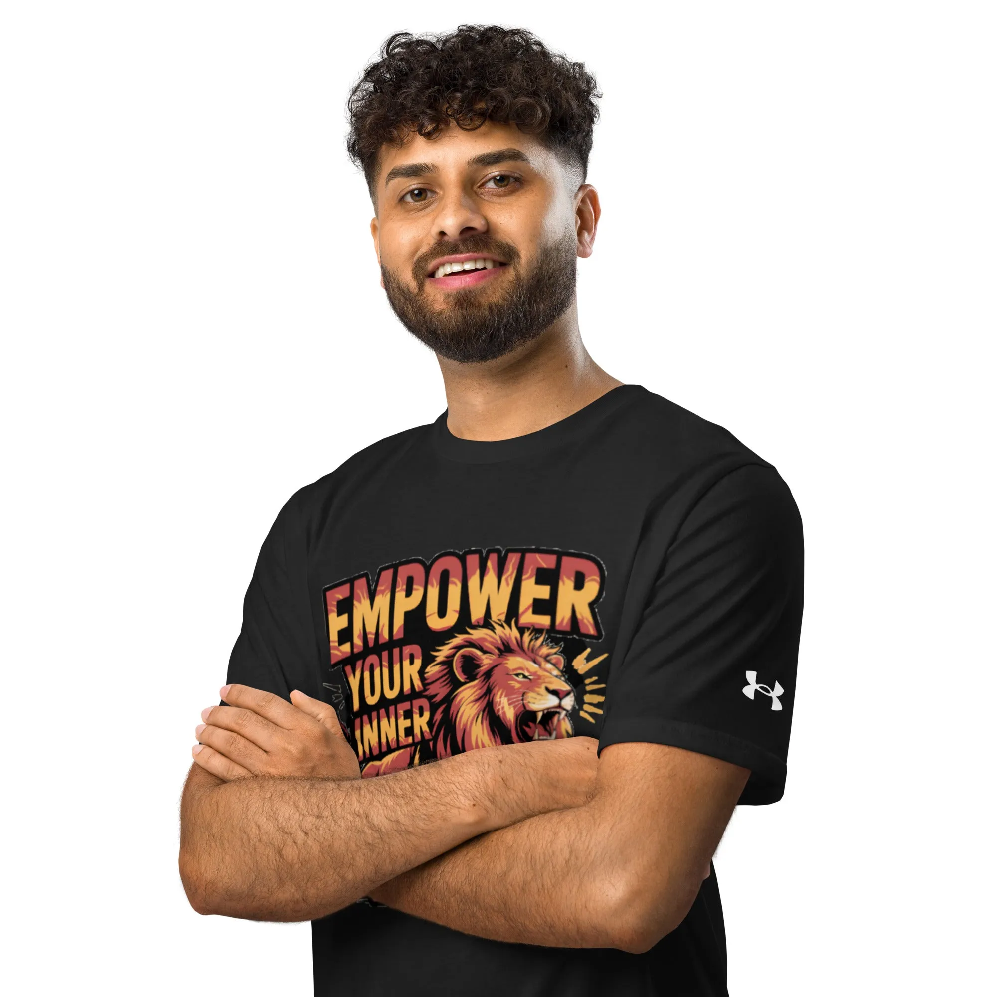 Resilient Roar Athletic T-Shirt