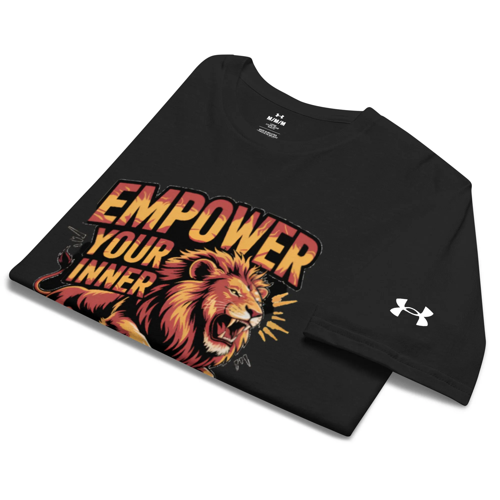 Resilient Roar Athletic T-Shirt