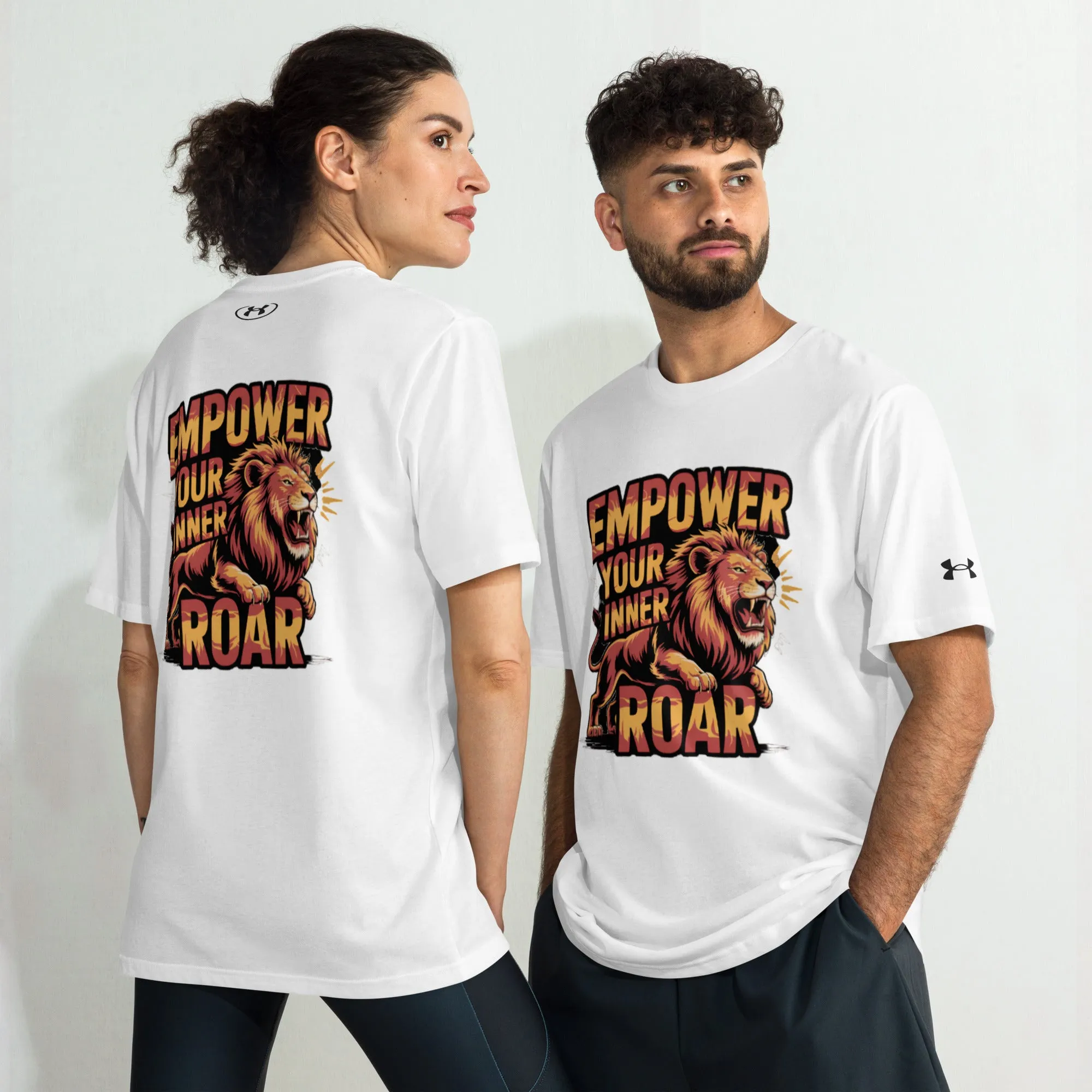 Resilient Roar Athletic T-Shirt