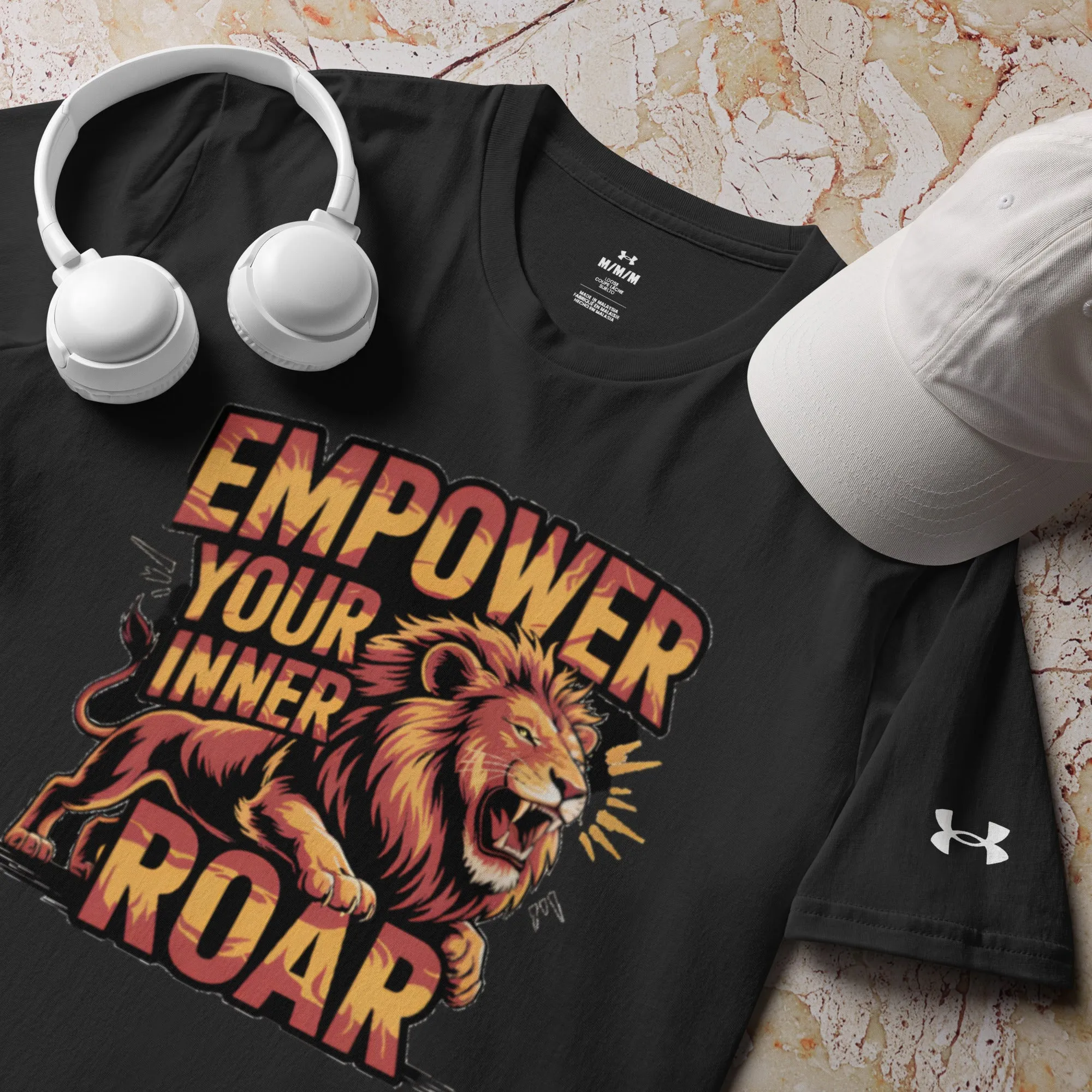 Resilient Roar Athletic T-Shirt