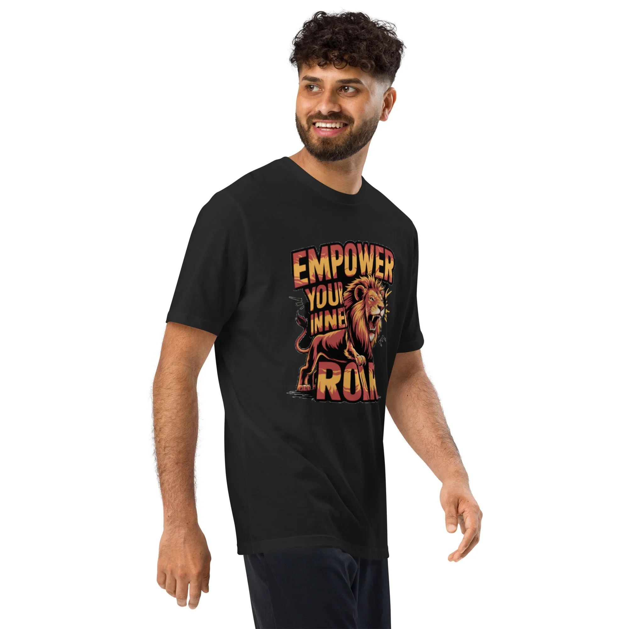 Resilient Roar Athletic T-Shirt