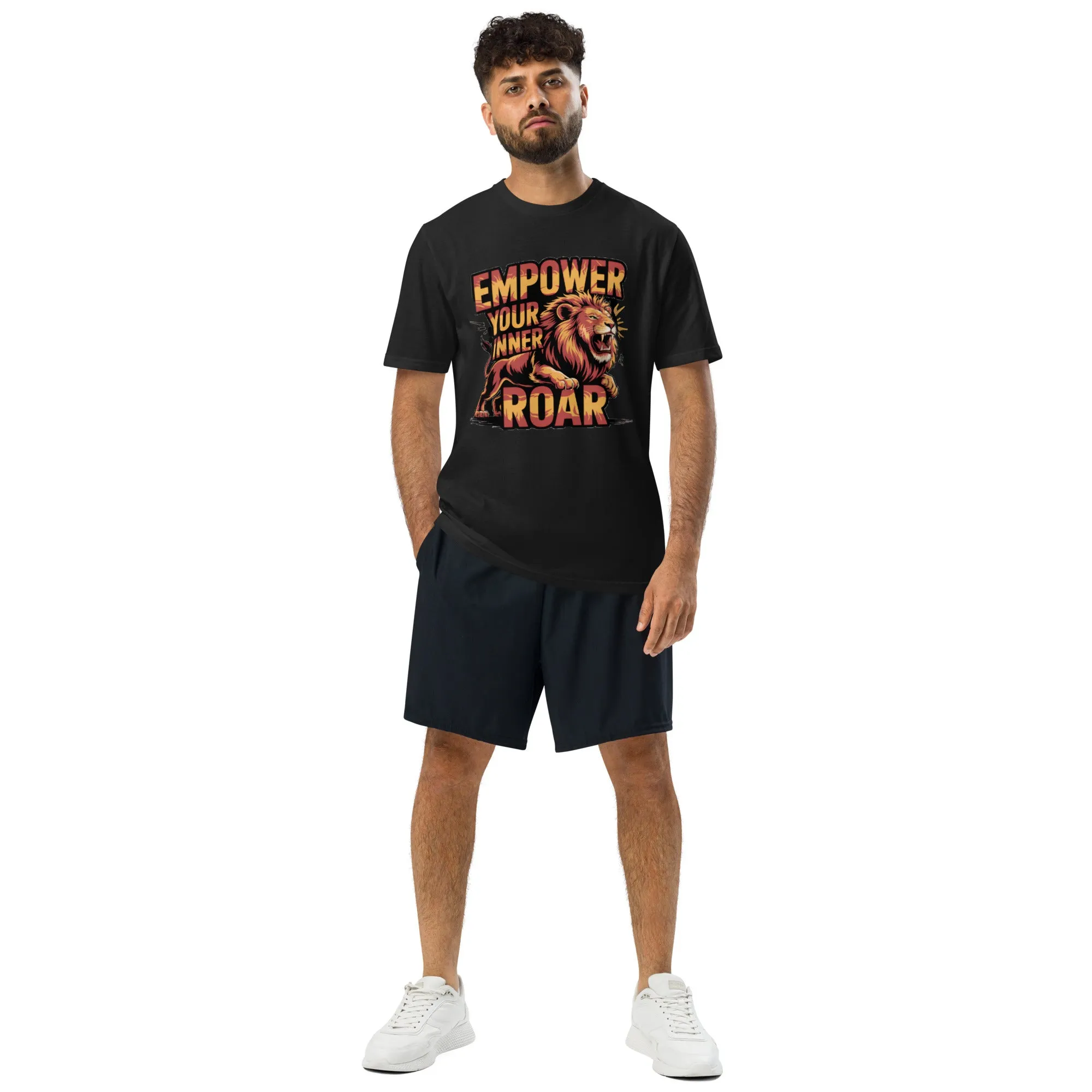Resilient Roar Athletic T-Shirt