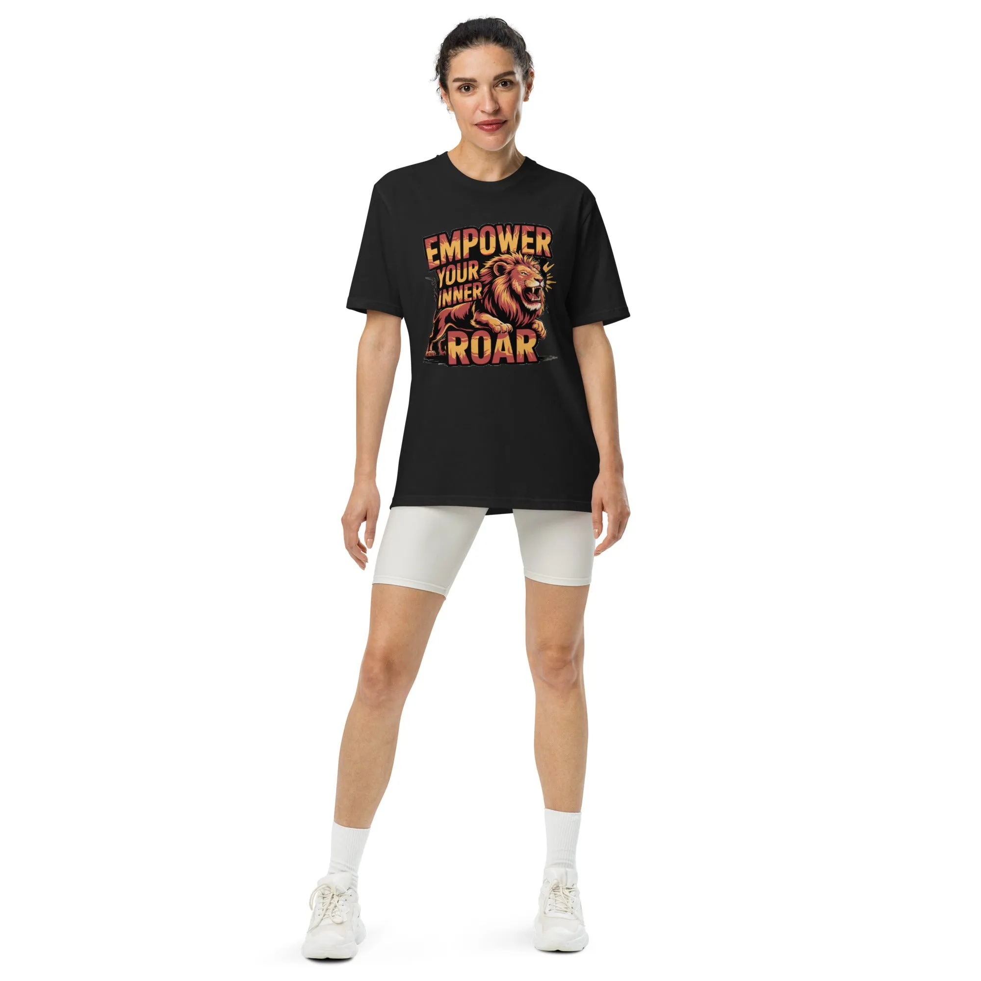 Resilient Roar Athletic T-Shirt