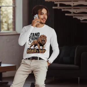 Resilient Roar Long Sleeve Fitted Crew