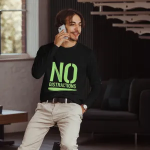 RESILIENT ROAR Long Sleeve Fitted Crew