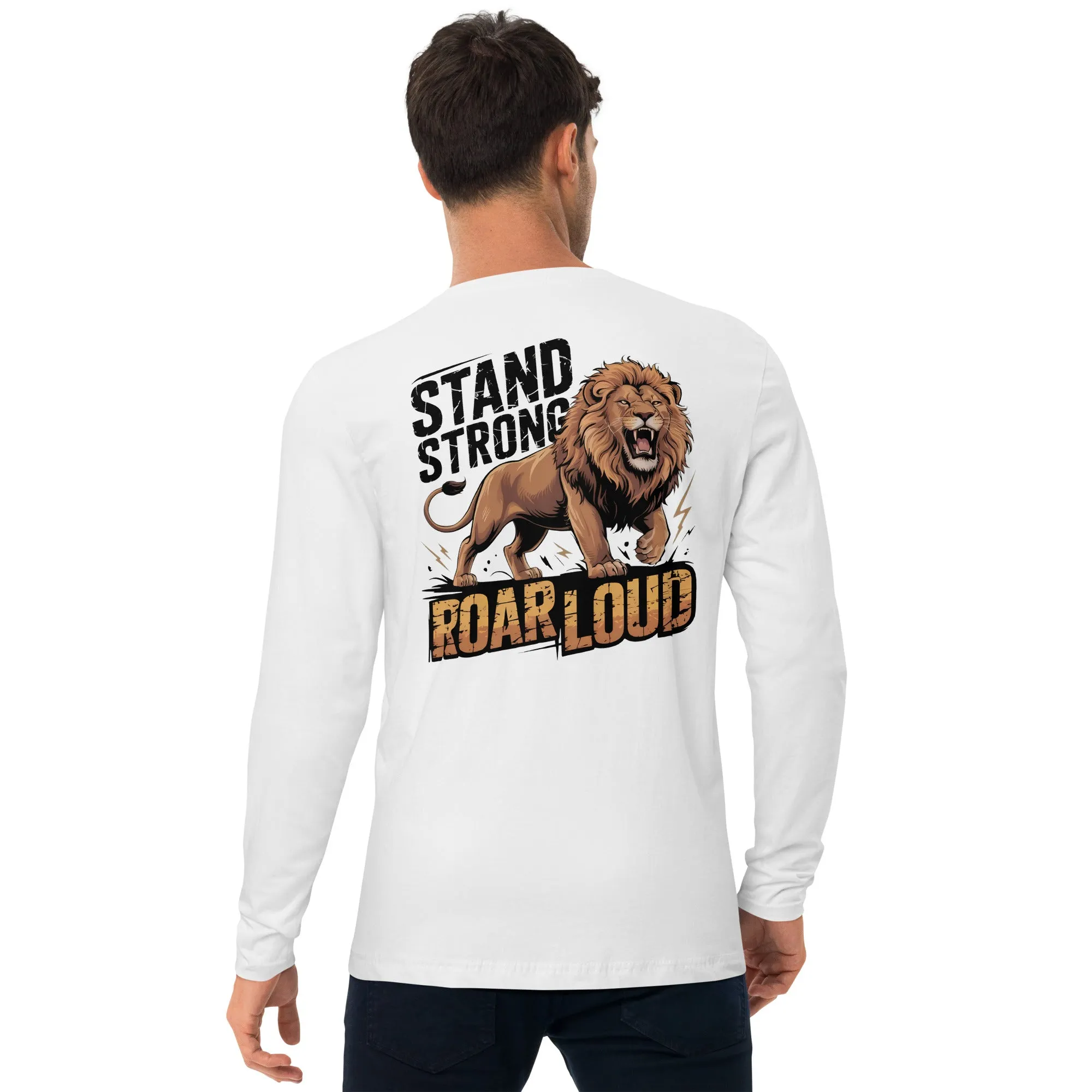 Resilient Roar Long Sleeve Fitted Crew