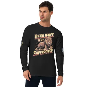 Resilient Roar Long Sleeve Fitted Crew