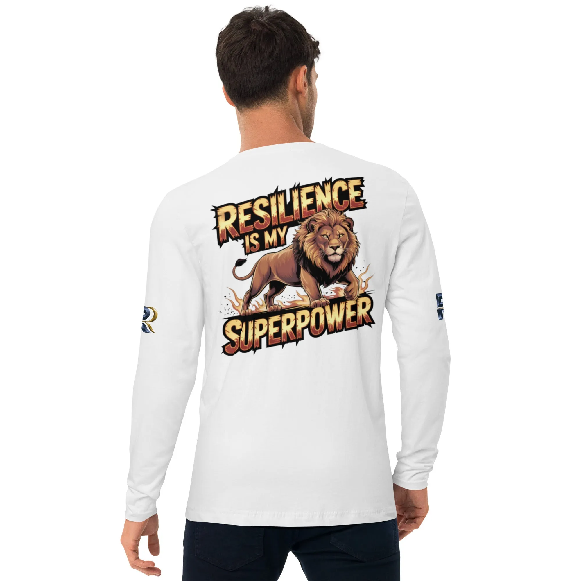 Resilient Roar Long Sleeve Fitted Crew