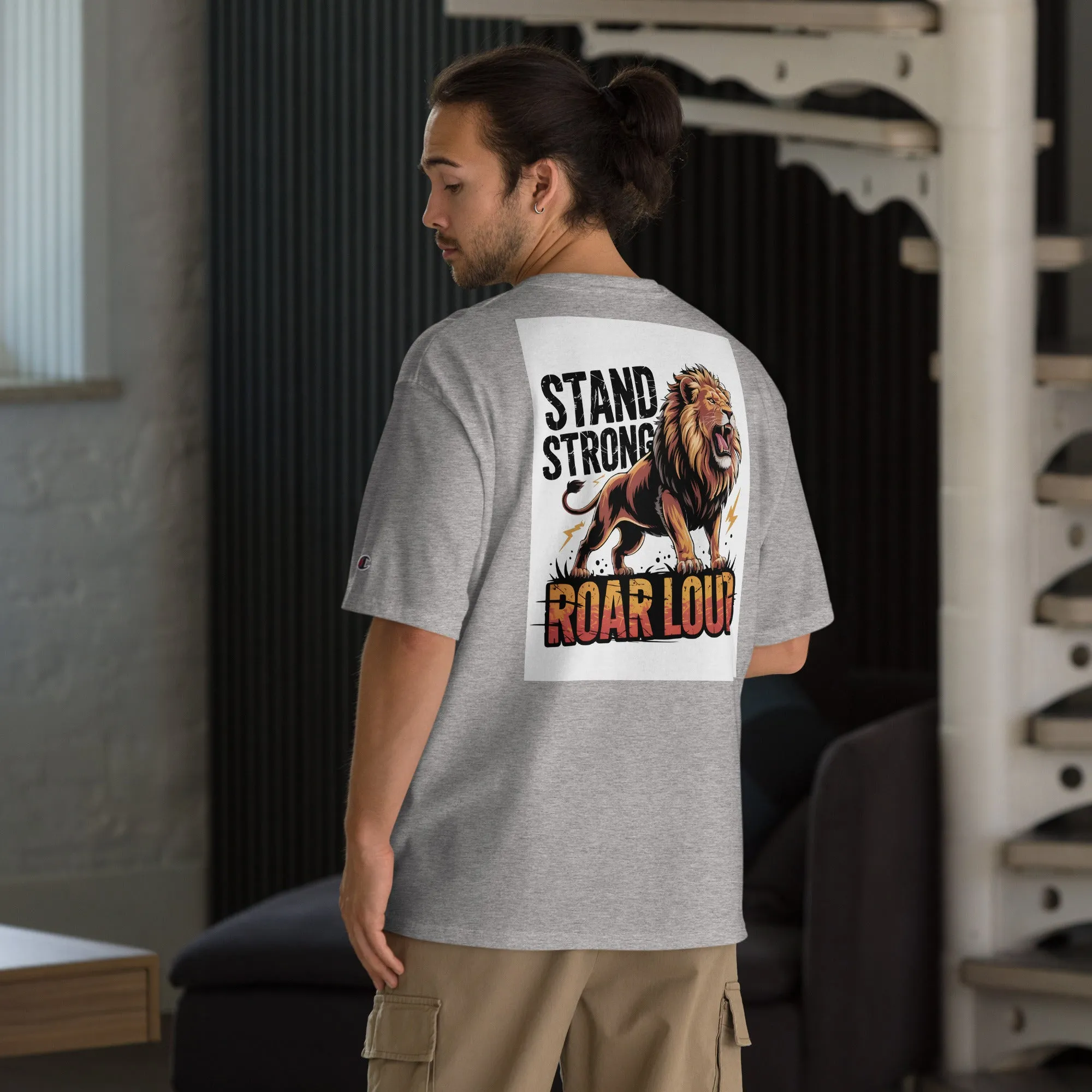 Resilient Roar Men's Champion T-Shirt