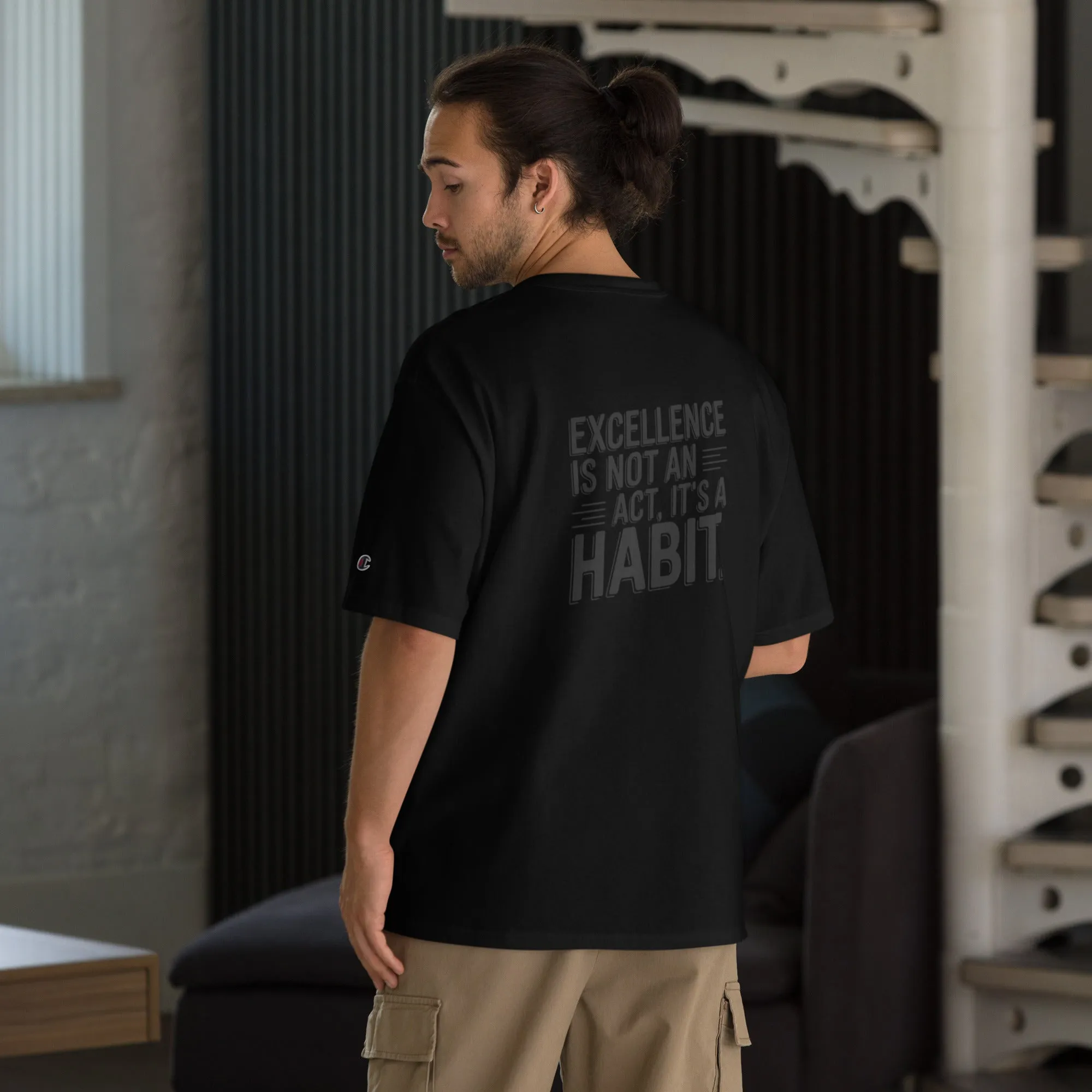 RESILIENT ROAR Men's Champion T-Shirt