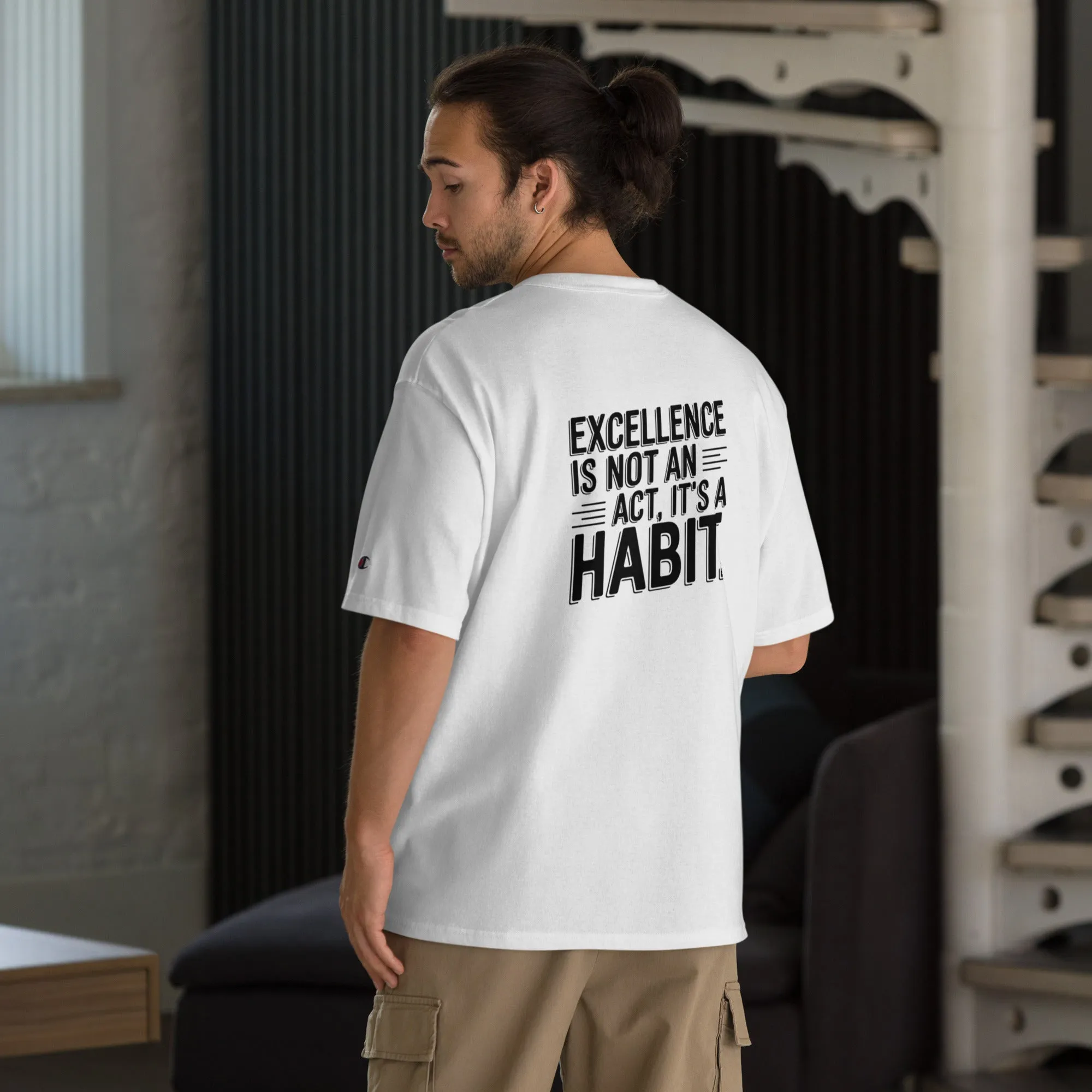 RESILIENT ROAR Men's Champion T-Shirt