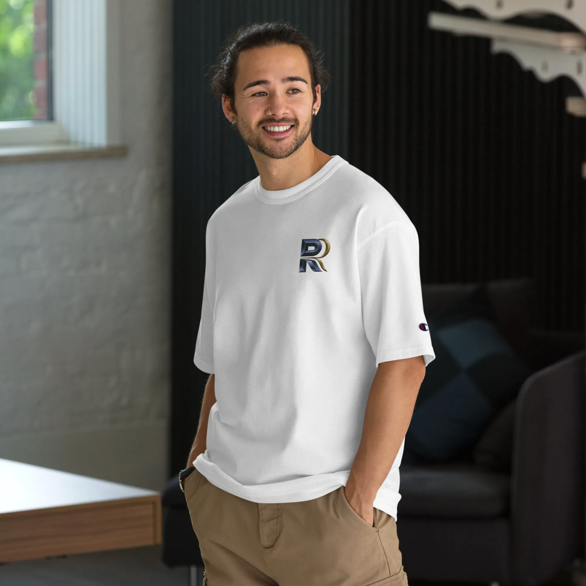 RESILIENT ROAR Men's Champion T-Shirt