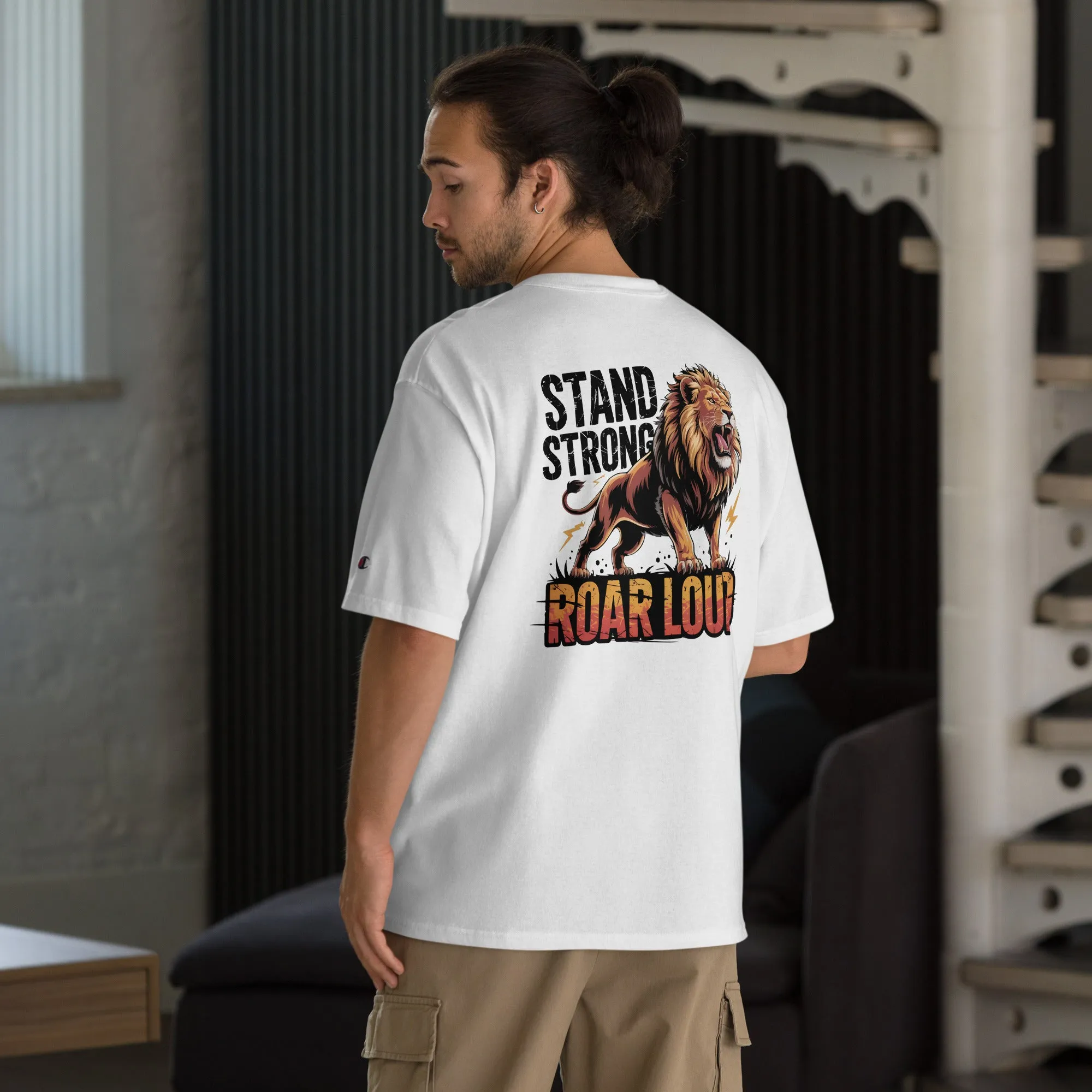 Resilient Roar Men's Champion T-Shirt