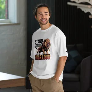 Resilient Roar Men's Champion T-Shirt