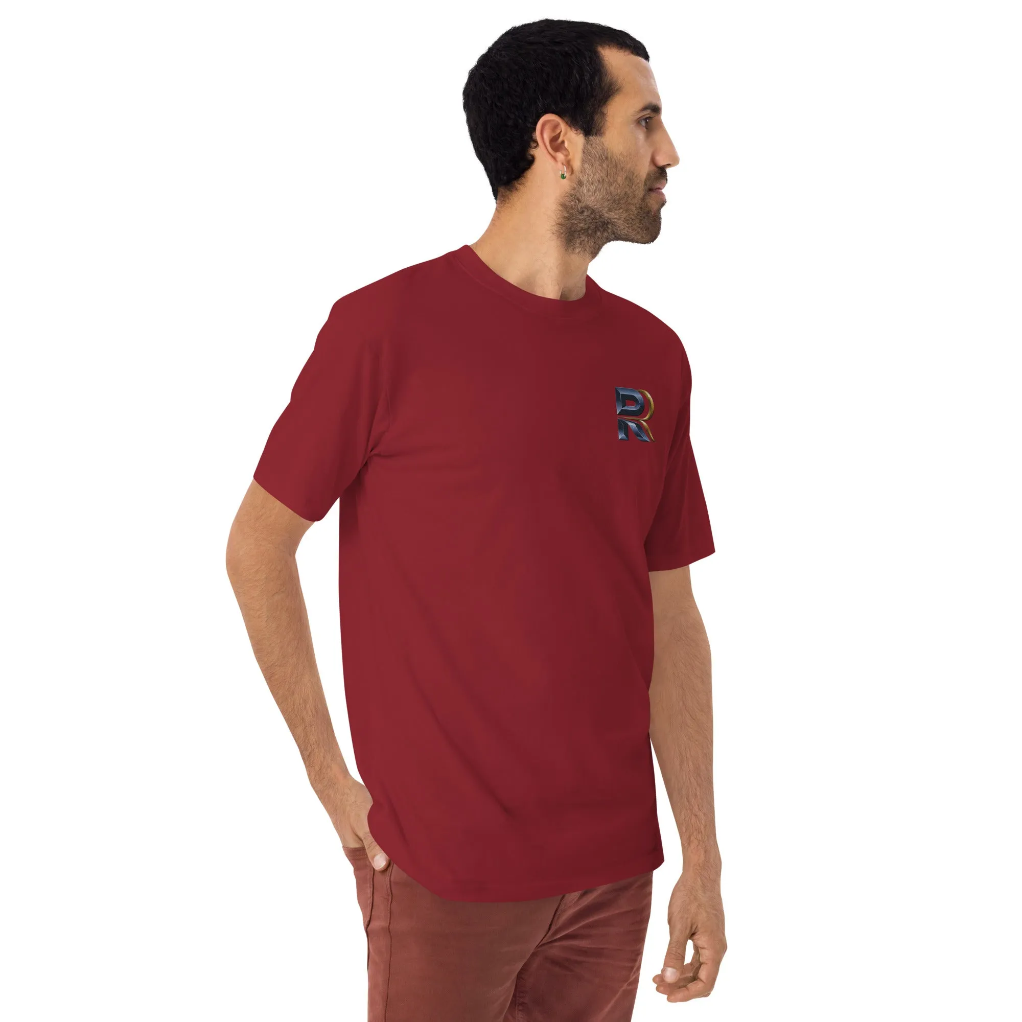 RESILIENT ROAR Men’s premium heavyweight tee