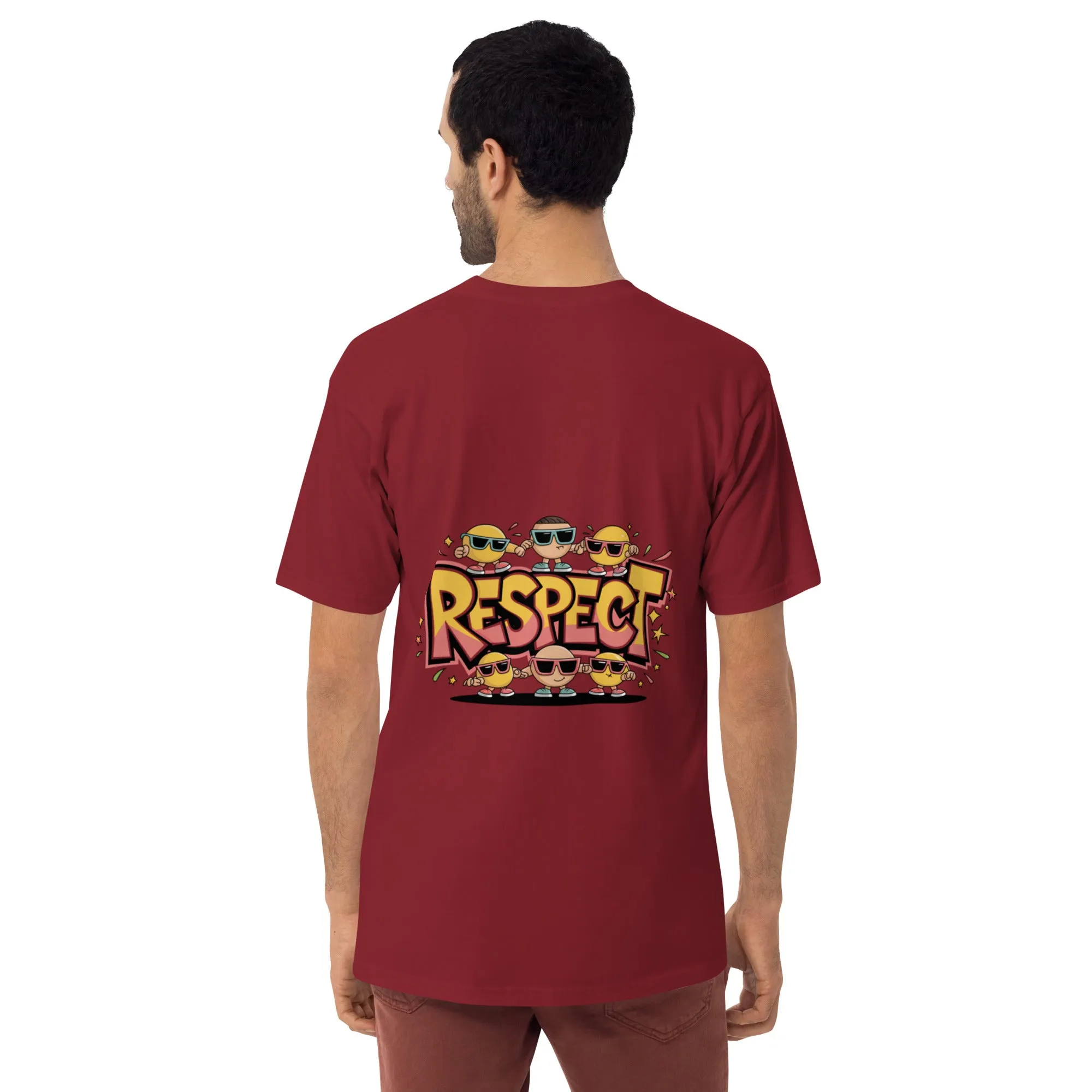 RESILIENT ROAR Men’s premium heavyweight tee