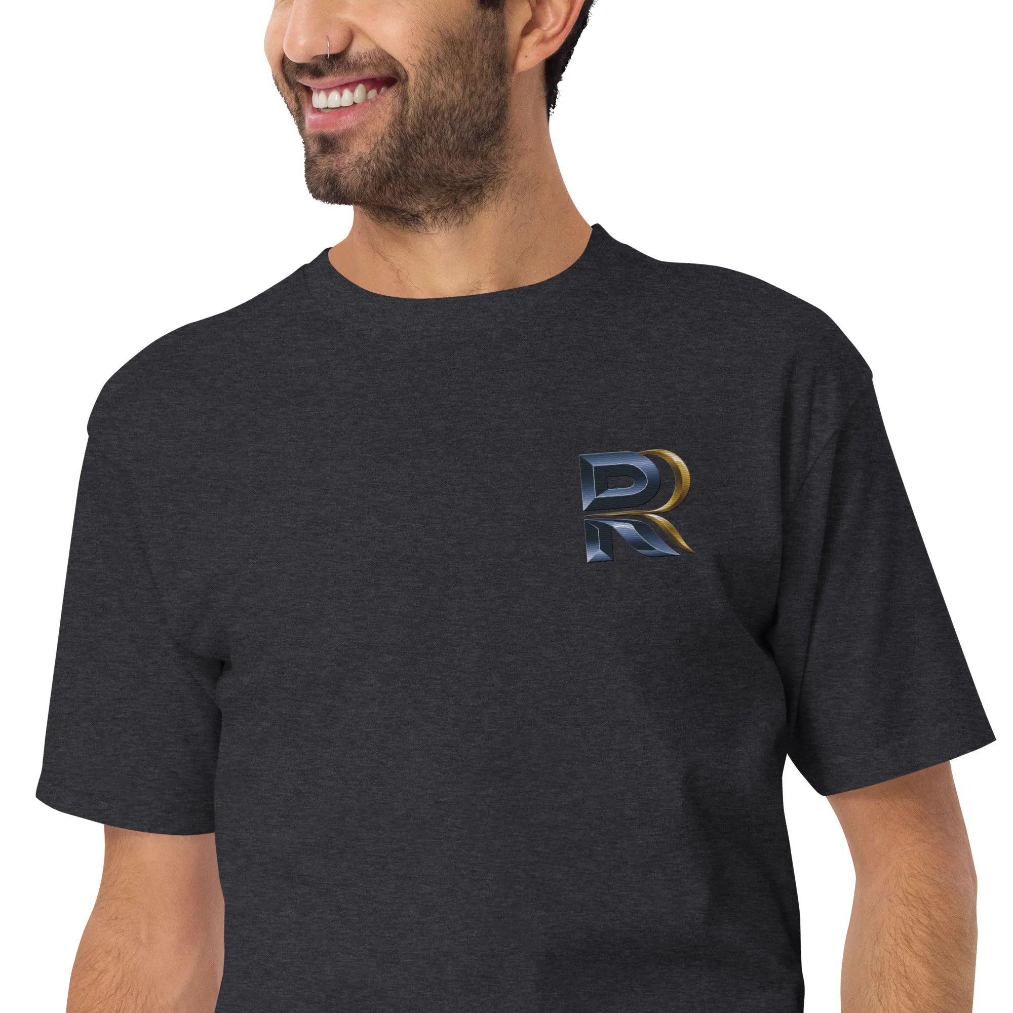 RESILIENT ROAR Men’s premium heavyweight tee