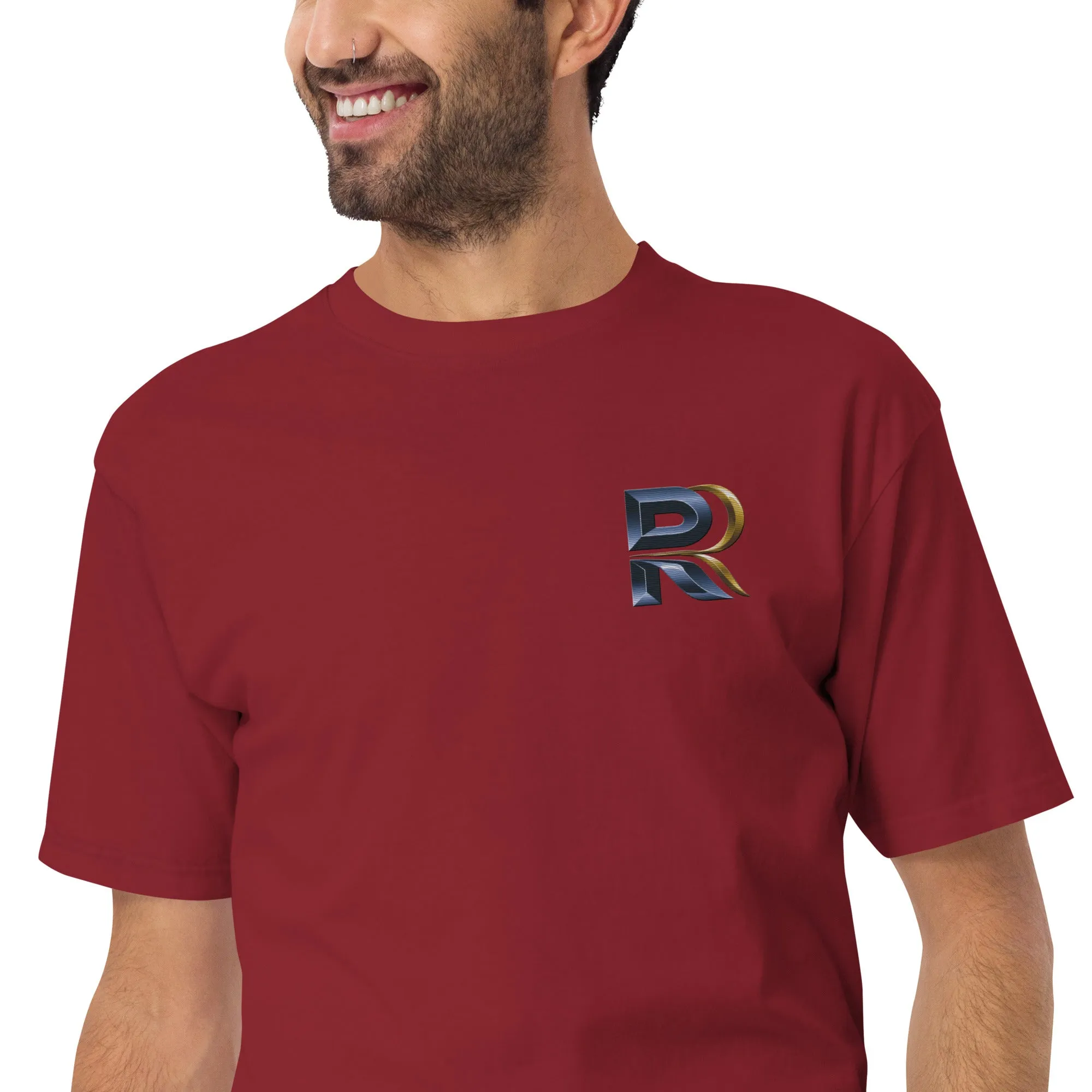 RESILIENT ROAR Men’s premium heavyweight tee