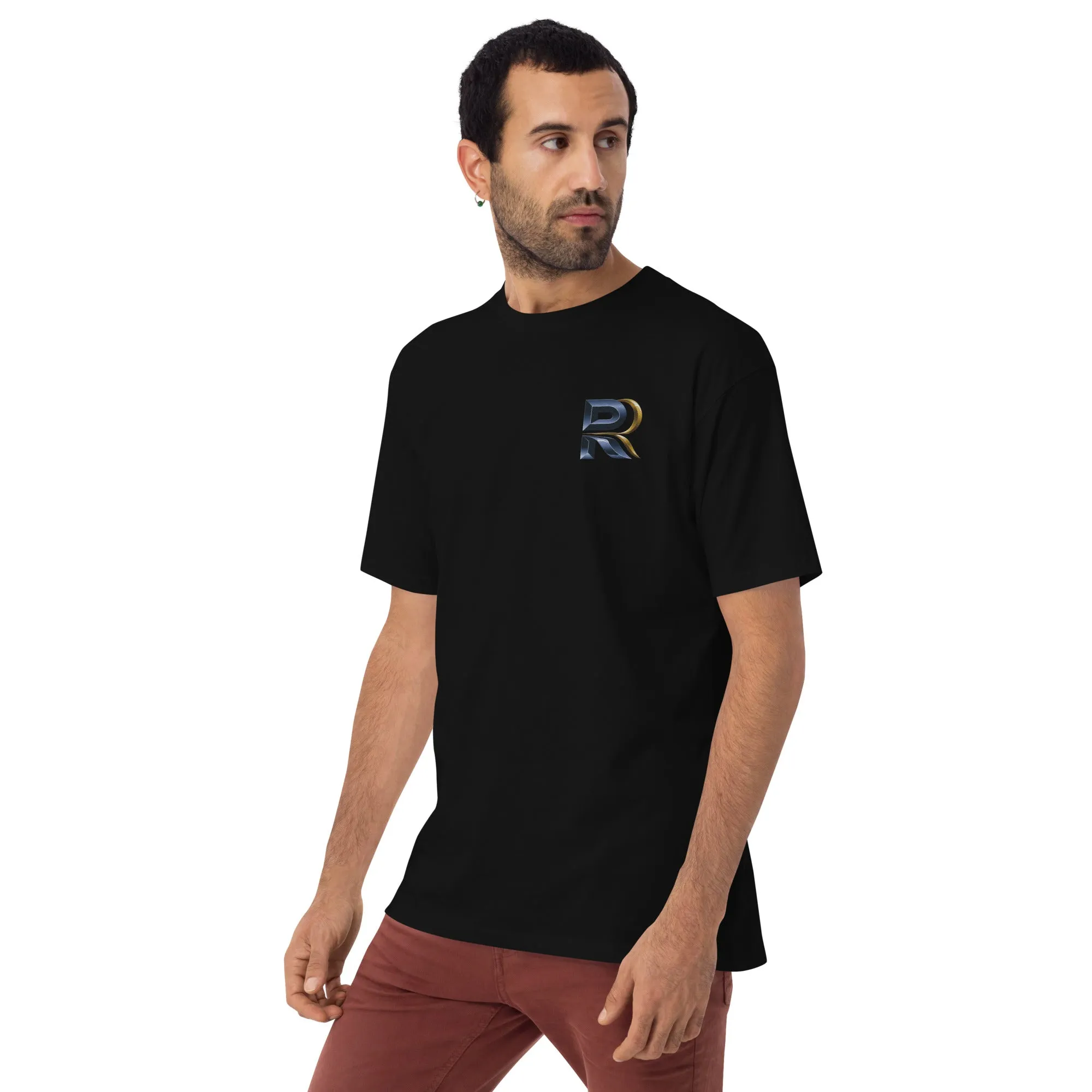 RESILIENT ROAR Men’s premium heavyweight tee