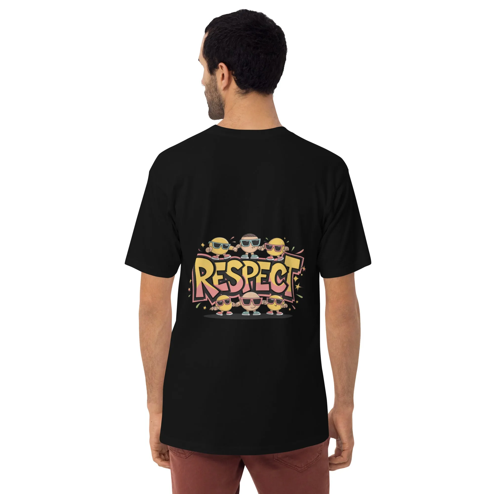RESILIENT ROAR Men’s premium heavyweight tee