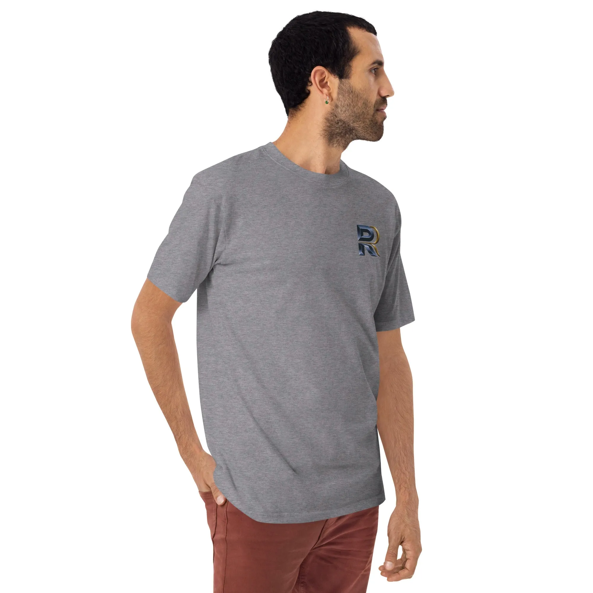 RESILIENT ROAR Men’s premium heavyweight tee