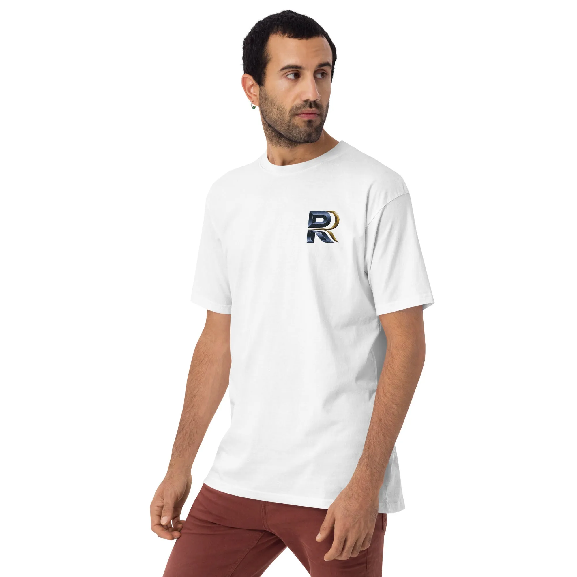 RESILIENT ROAR Men’s premium heavyweight tee