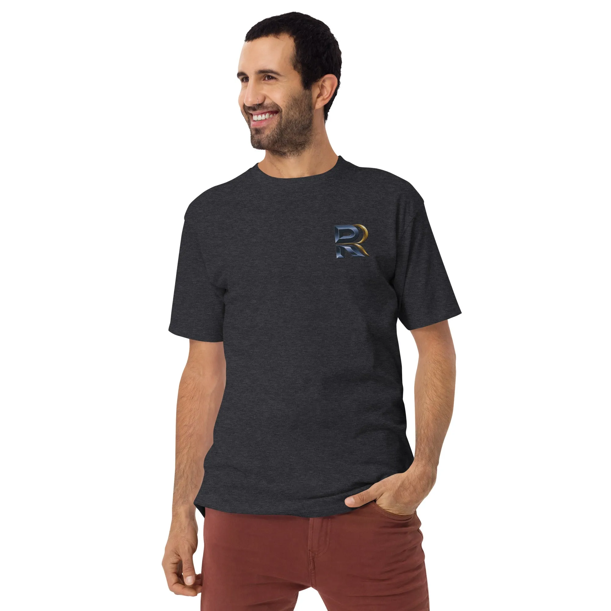 RESILIENT ROAR Men’s premium heavyweight tee