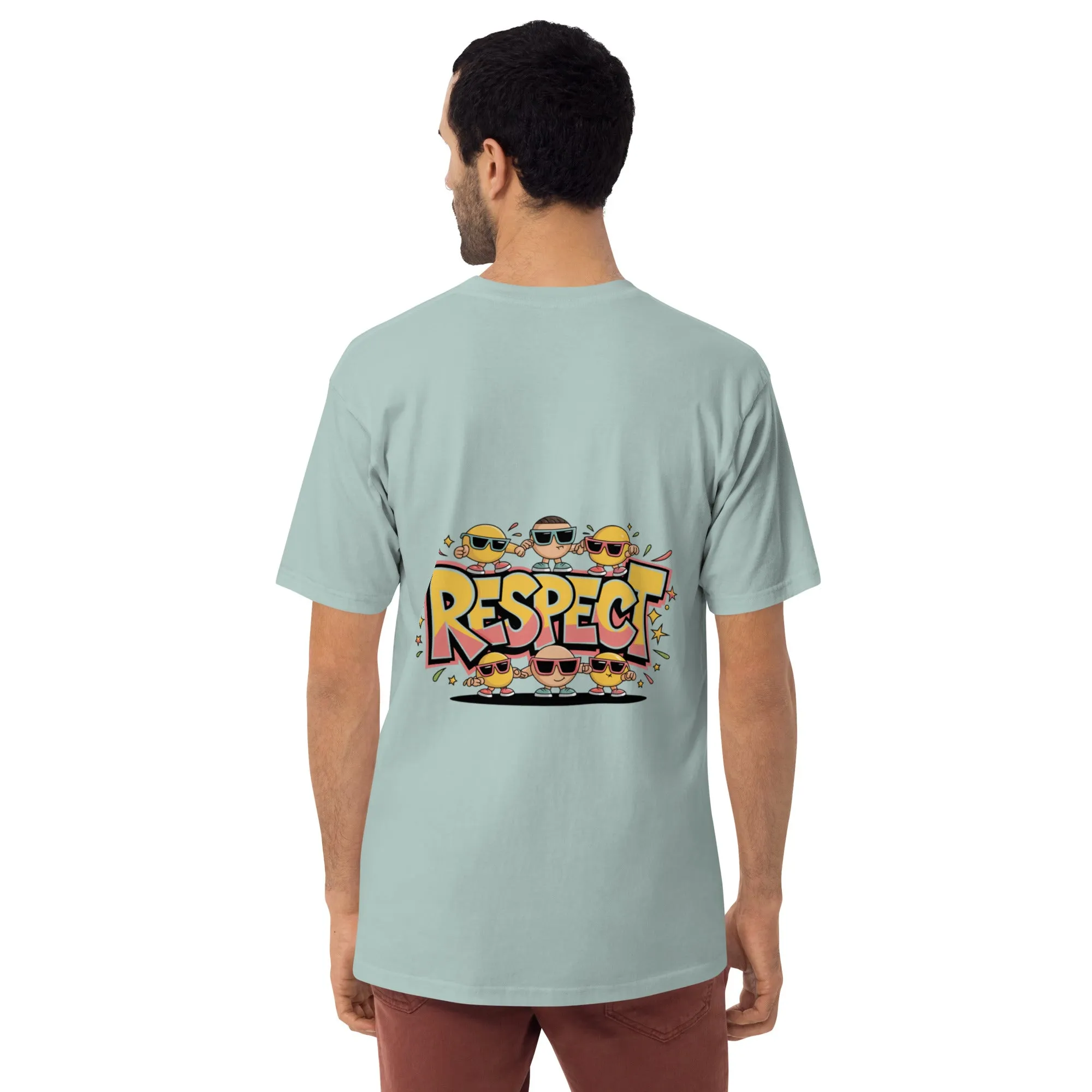 RESILIENT ROAR Men’s premium heavyweight tee