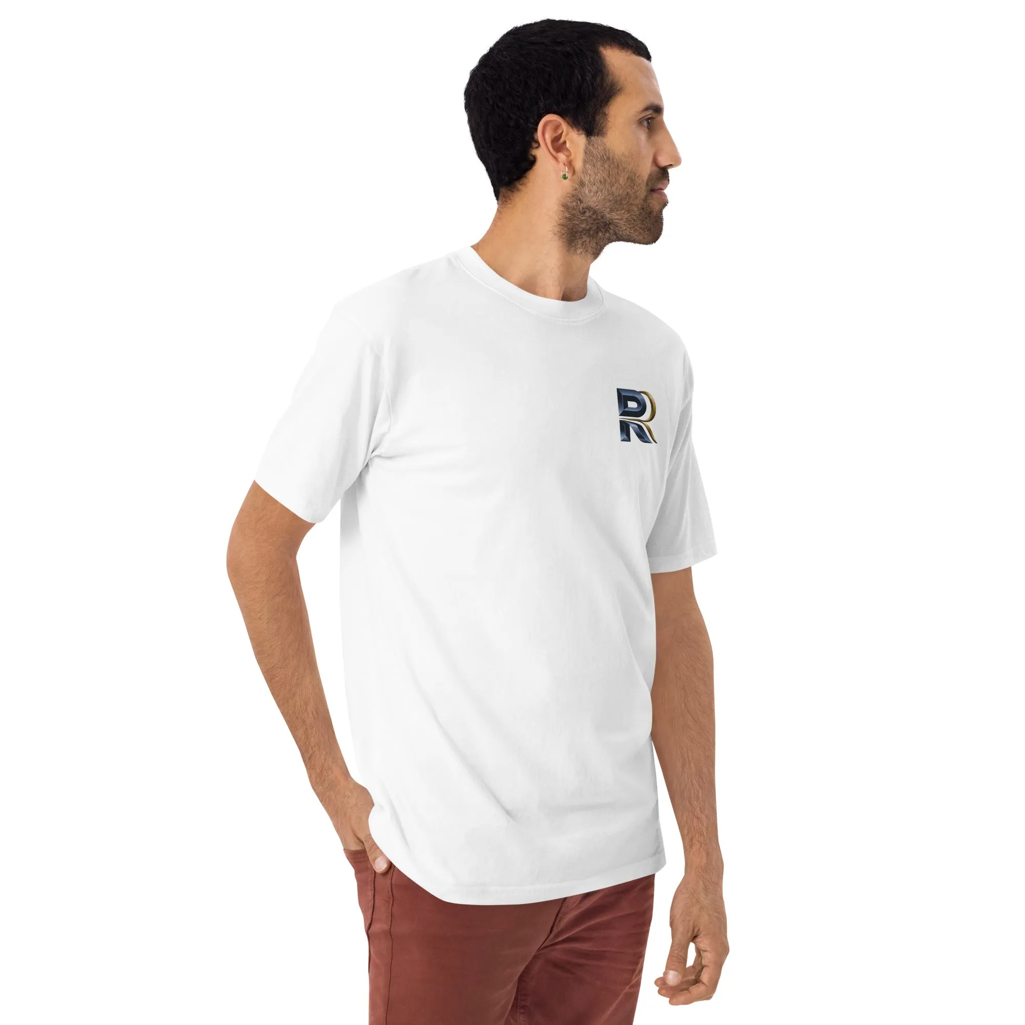 RESILIENT ROAR Men’s premium heavyweight tee