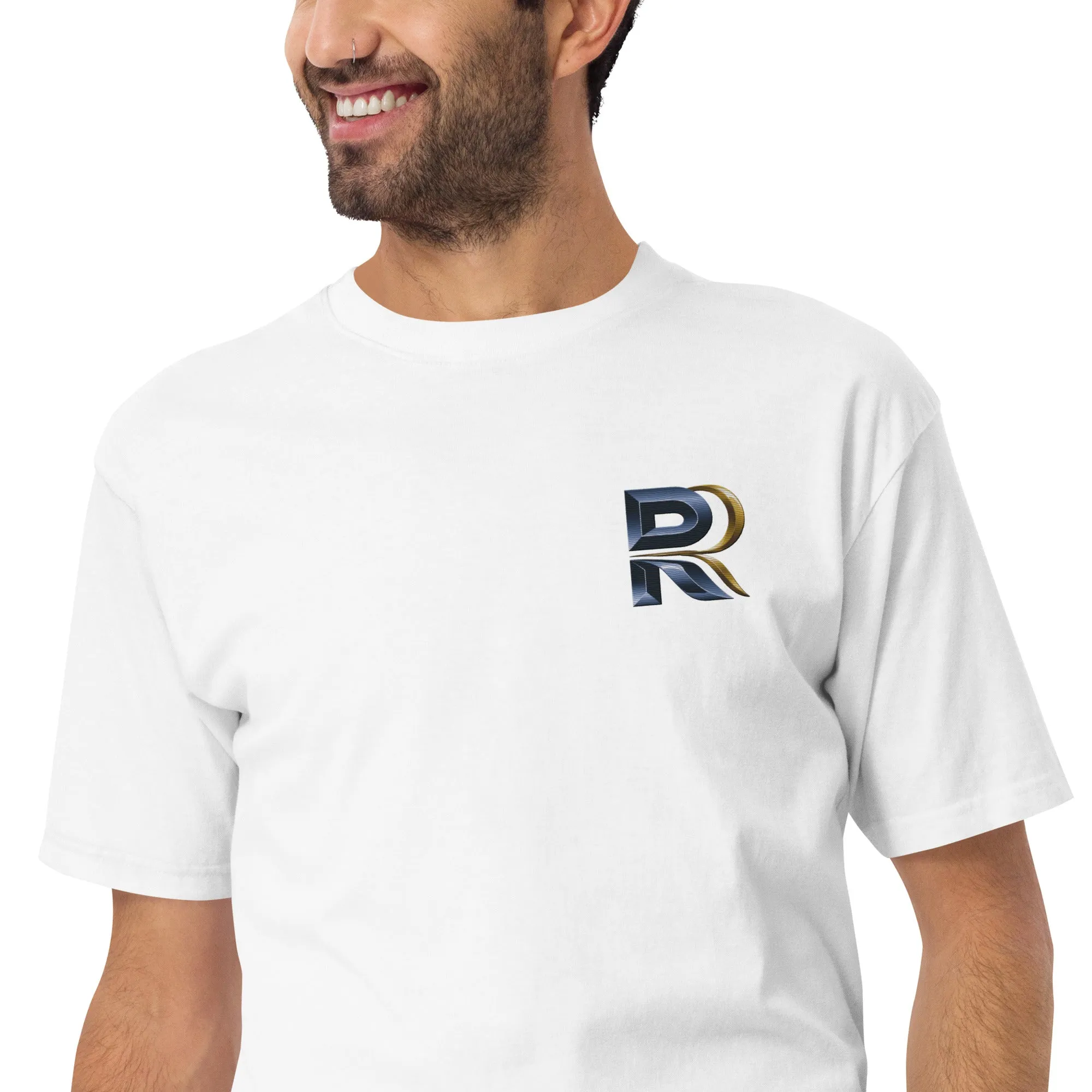RESILIENT ROAR Men’s premium heavyweight tee