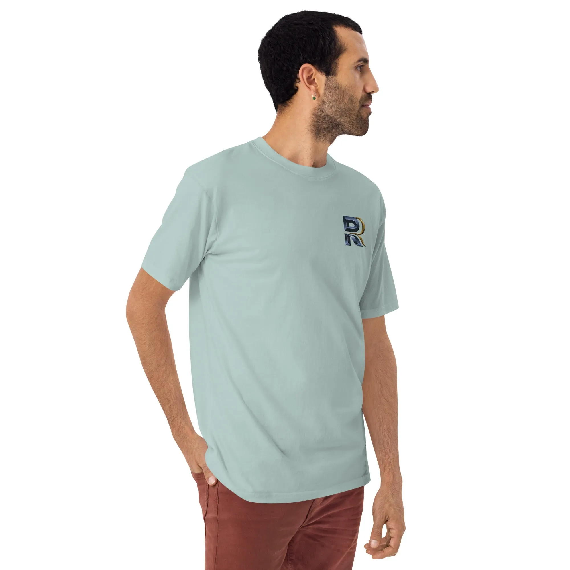 RESILIENT ROAR Men’s premium heavyweight tee