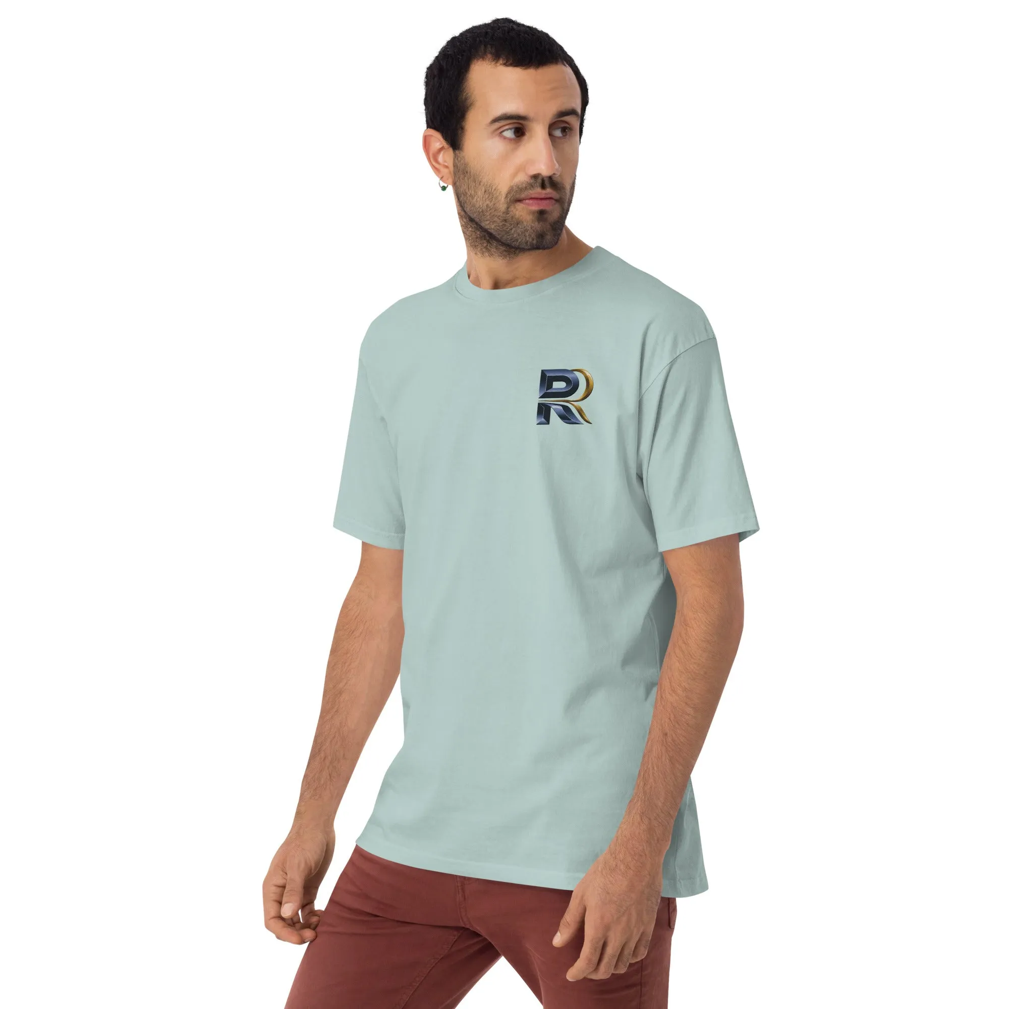 RESILIENT ROAR Men’s premium heavyweight tee