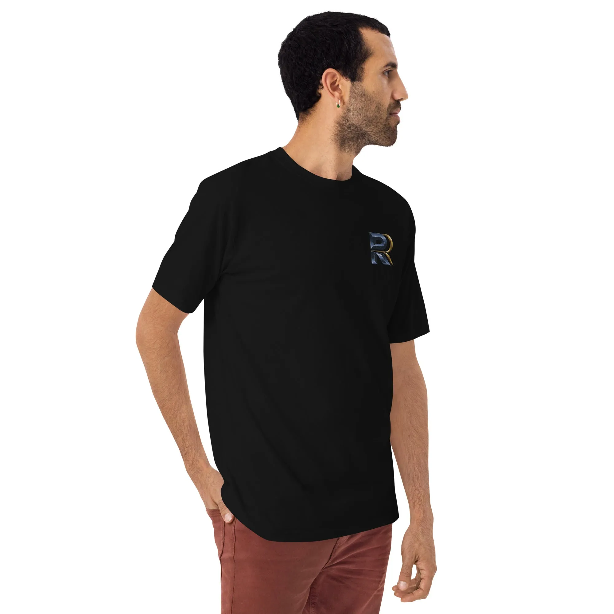 RESILIENT ROAR Men’s premium heavyweight tee