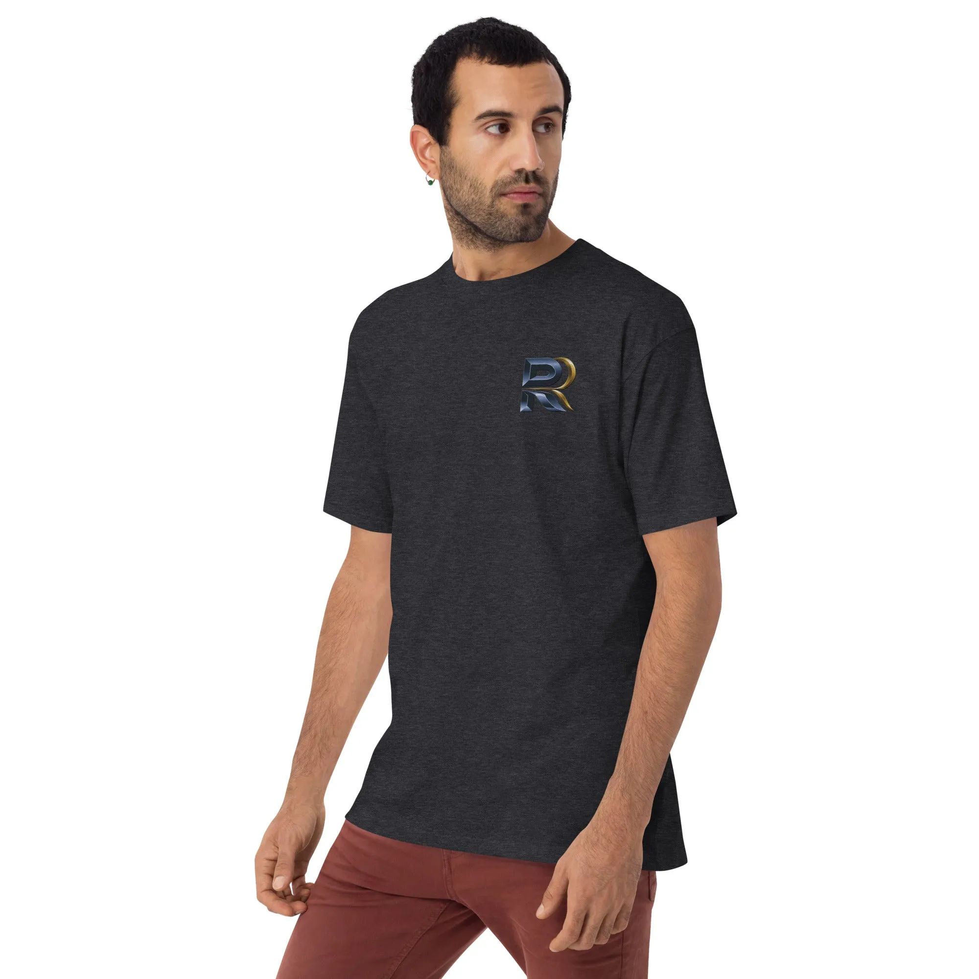 RESILIENT ROAR Men’s premium heavyweight tee
