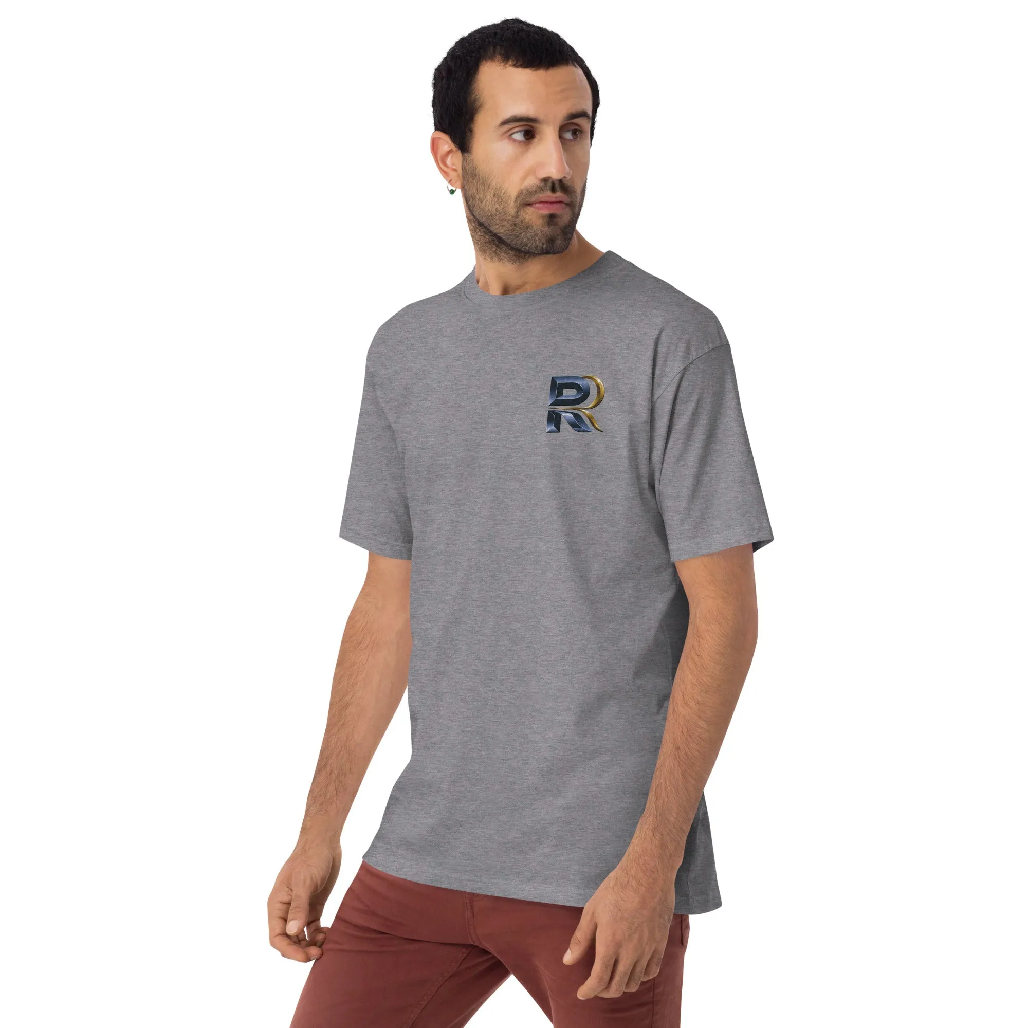 RESILIENT ROAR Men’s premium heavyweight tee