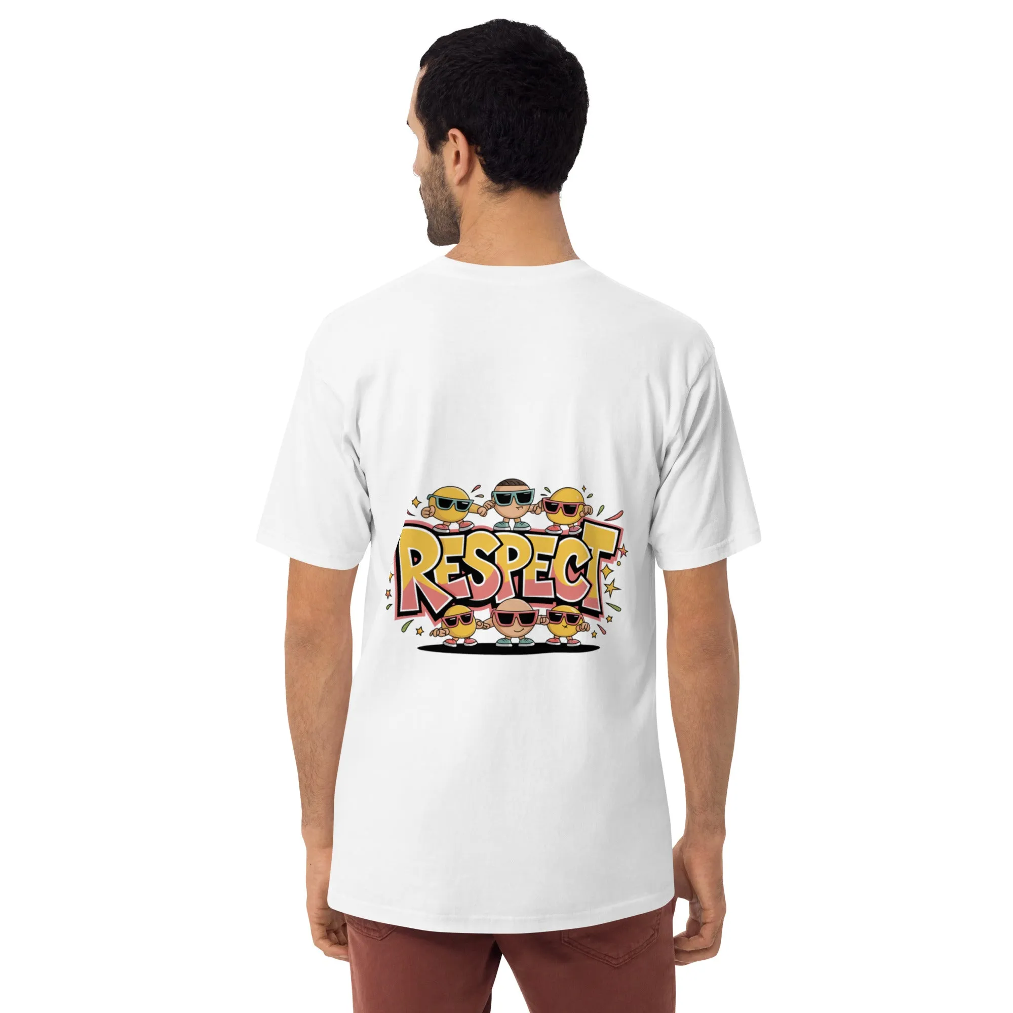 RESILIENT ROAR Men’s premium heavyweight tee