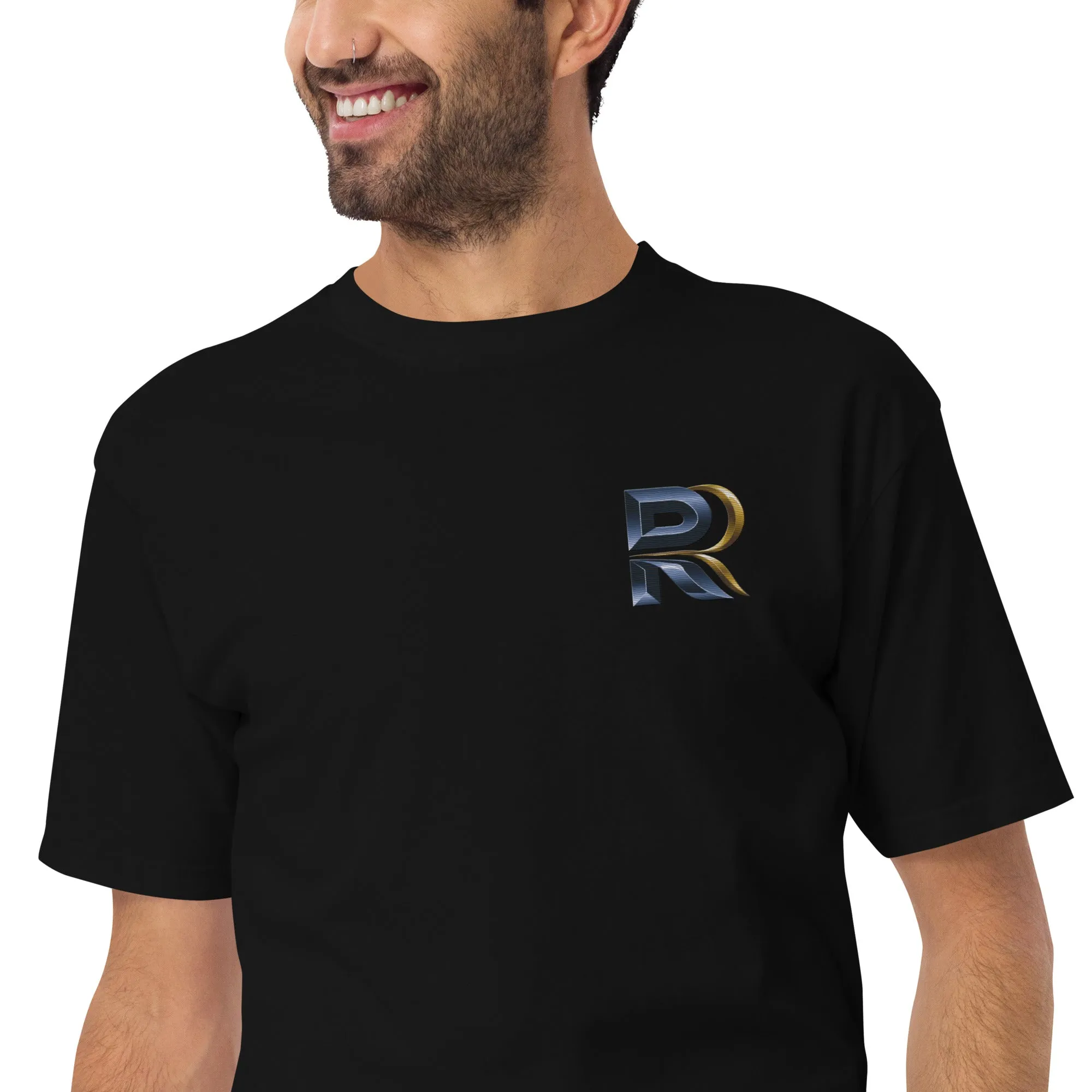 RESILIENT ROAR Men’s premium heavyweight tee