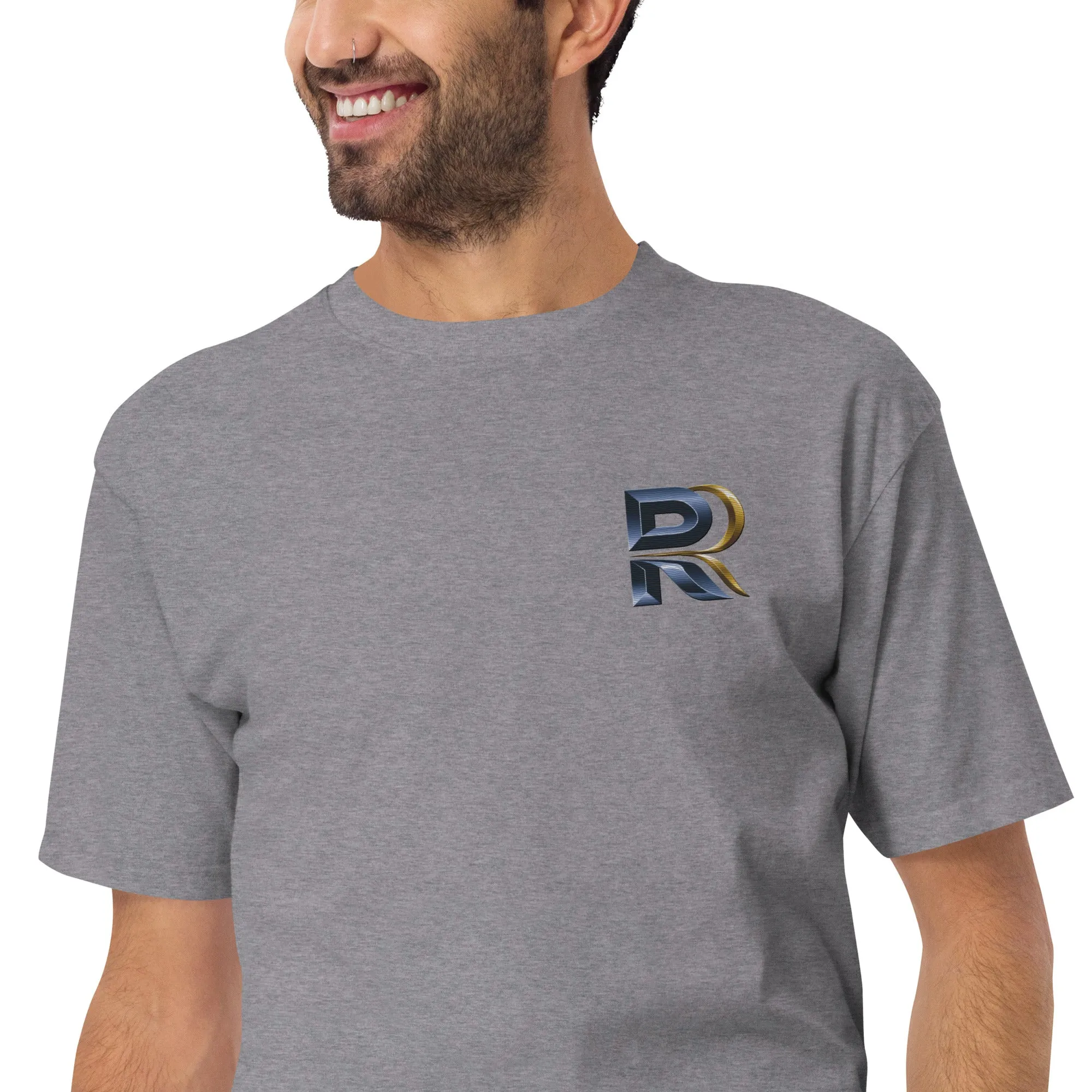 RESILIENT ROAR Men’s premium heavyweight tee