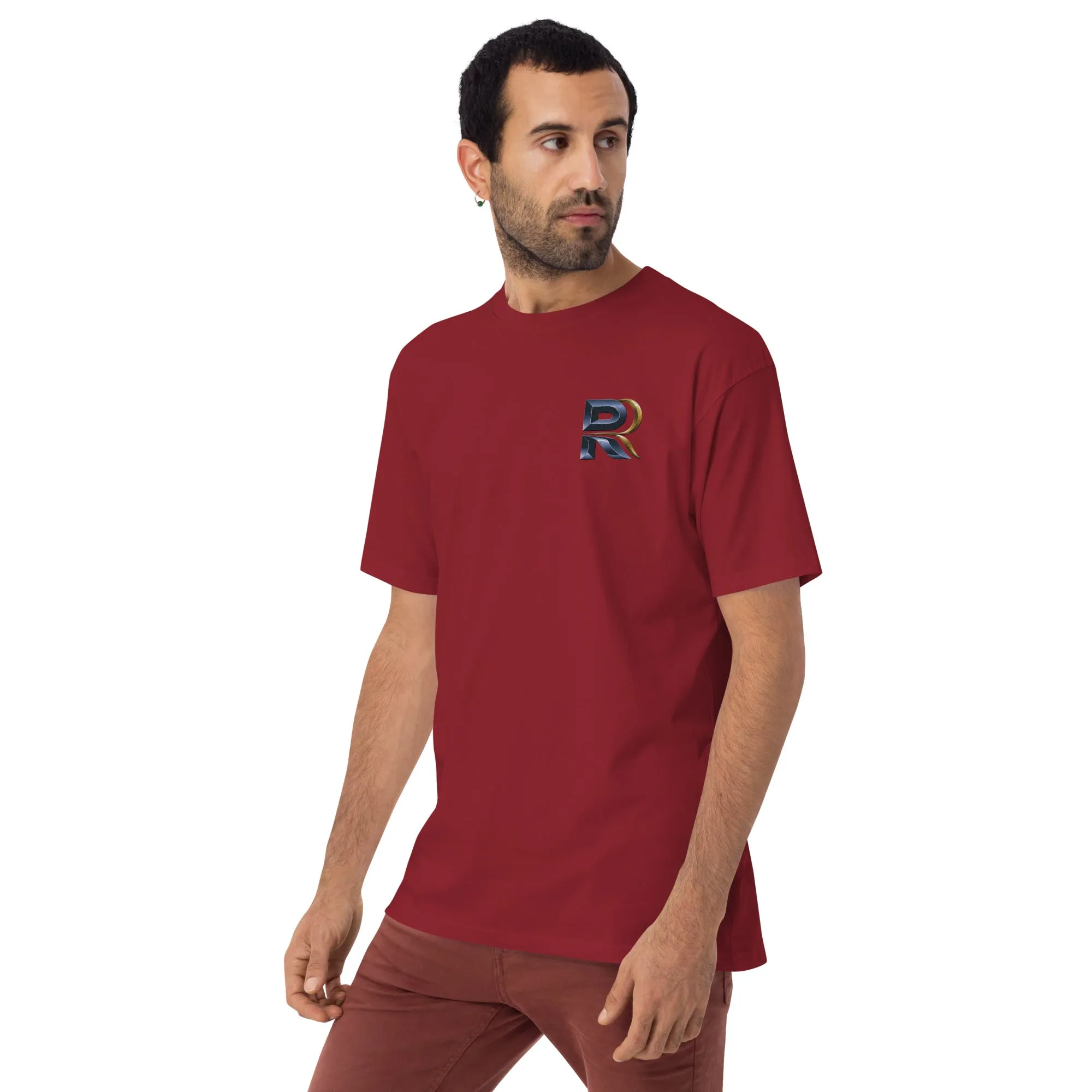 RESILIENT ROAR Men’s premium heavyweight tee