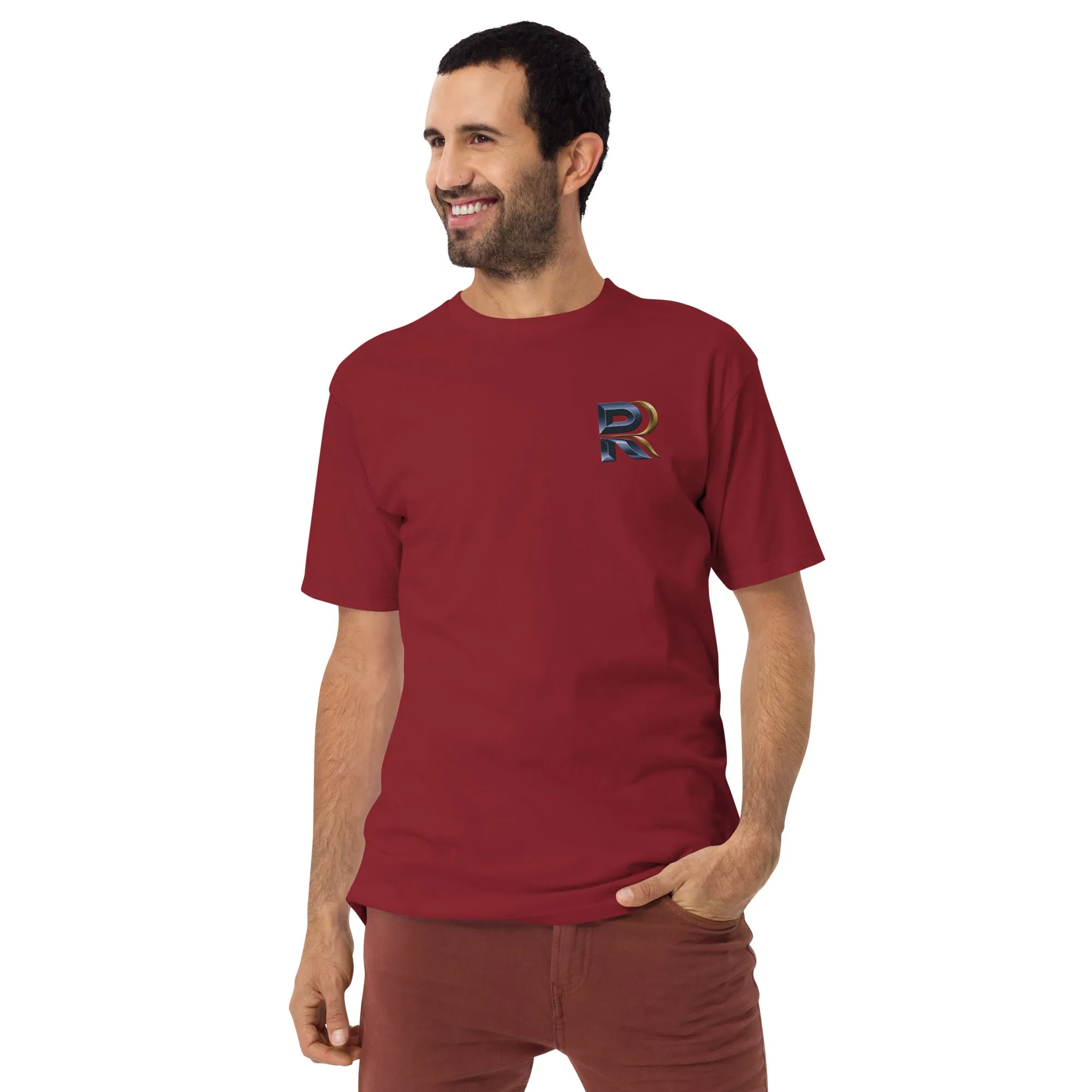 RESILIENT ROAR Men’s premium heavyweight tee