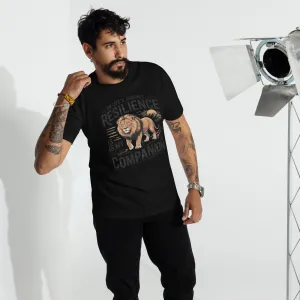 Resilient Roar Men’s premium heavyweight tee