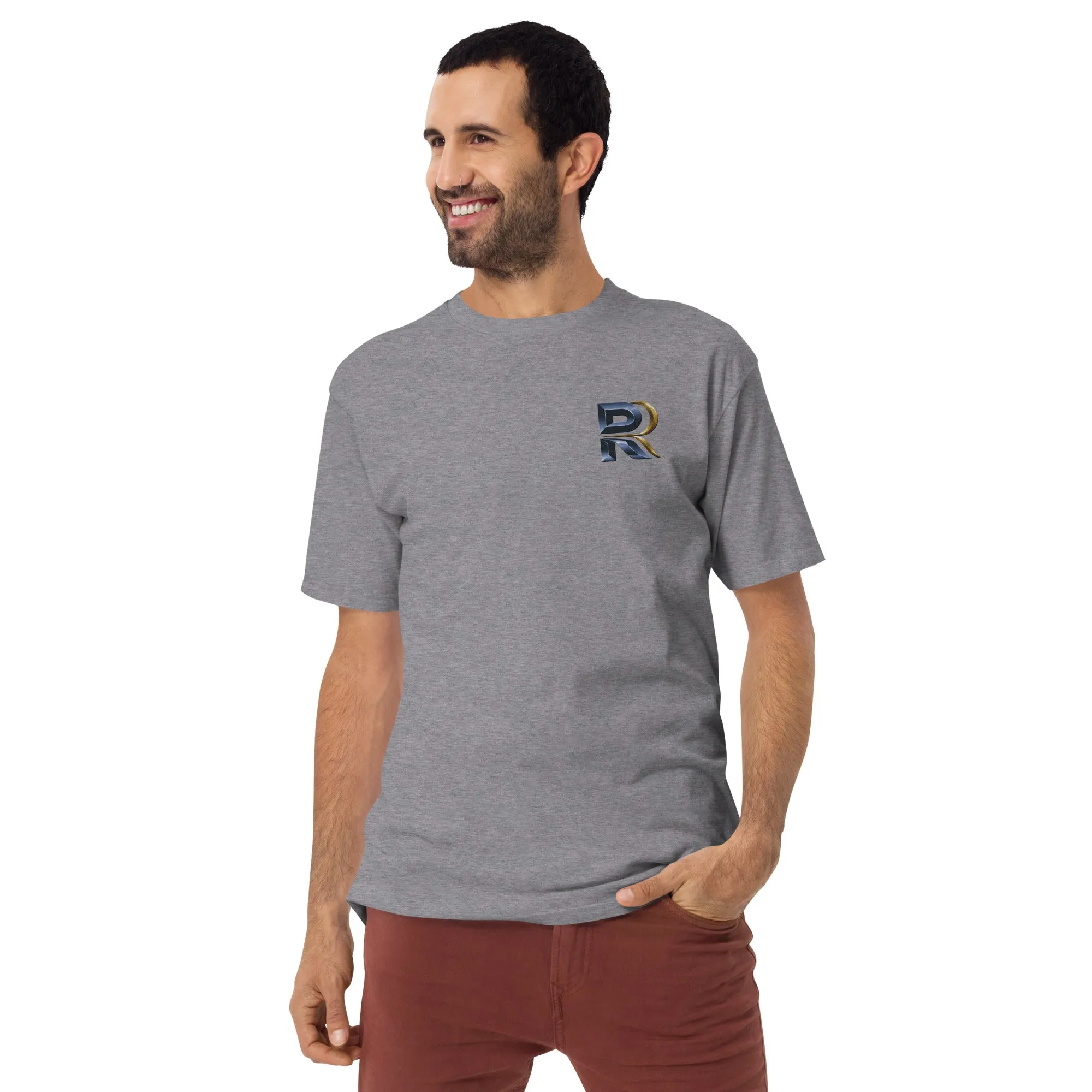 RESILIENT ROAR Men’s premium heavyweight tee