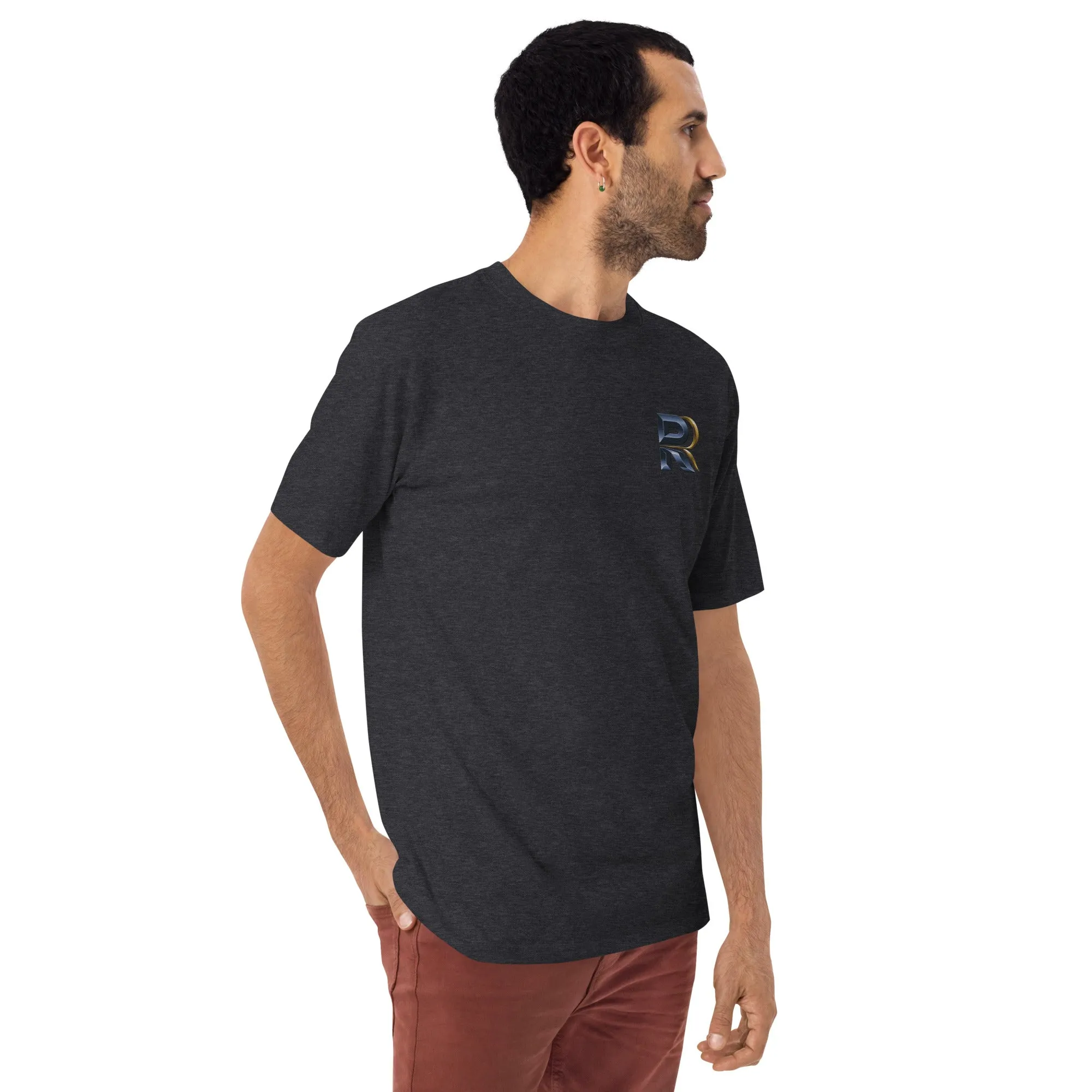 RESILIENT ROAR Men’s premium heavyweight tee