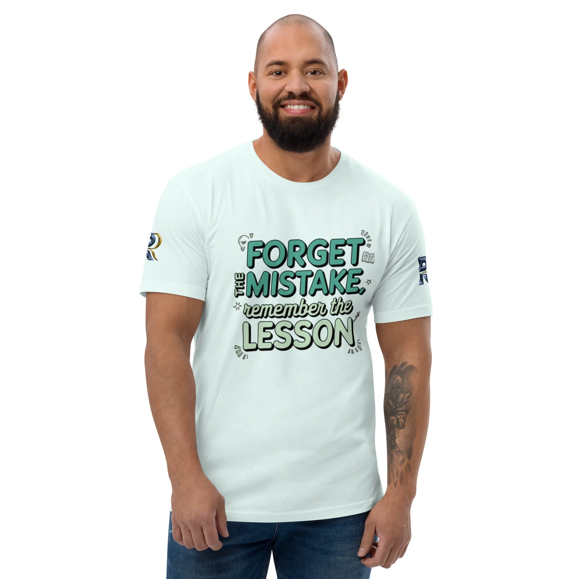 RESILIENT ROAR Short Sleeve T-shirt
